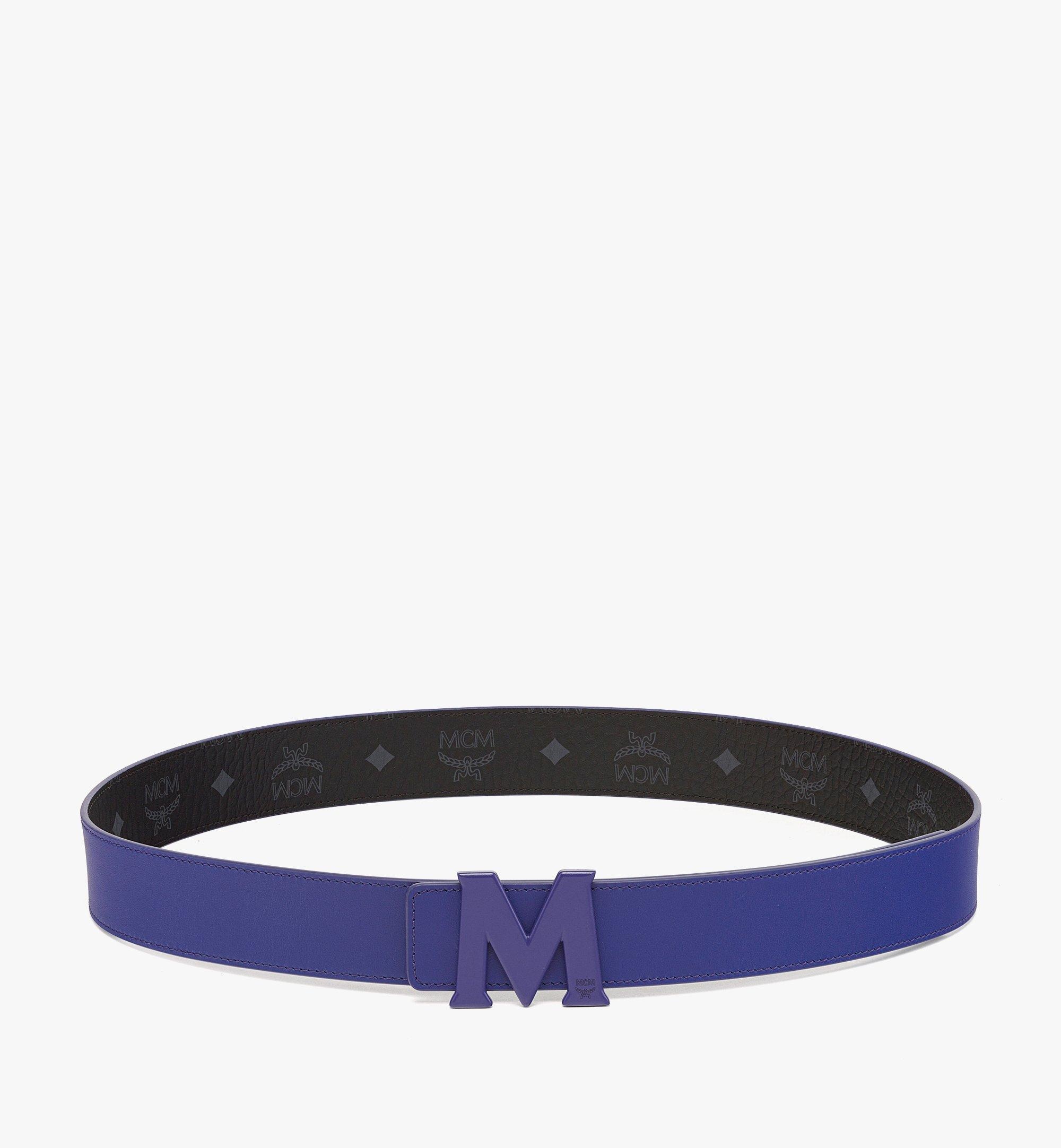 MCM Claus M Reversible Belt - Farfetch
