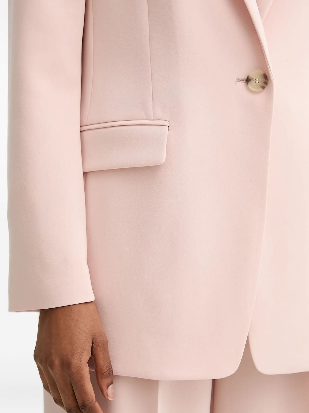 single-breasted blazer - 5