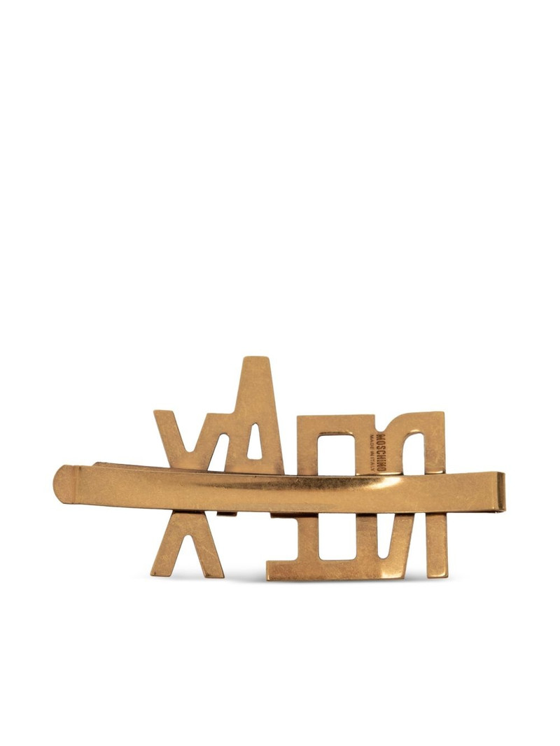 Moschino Relax hair clip outlook