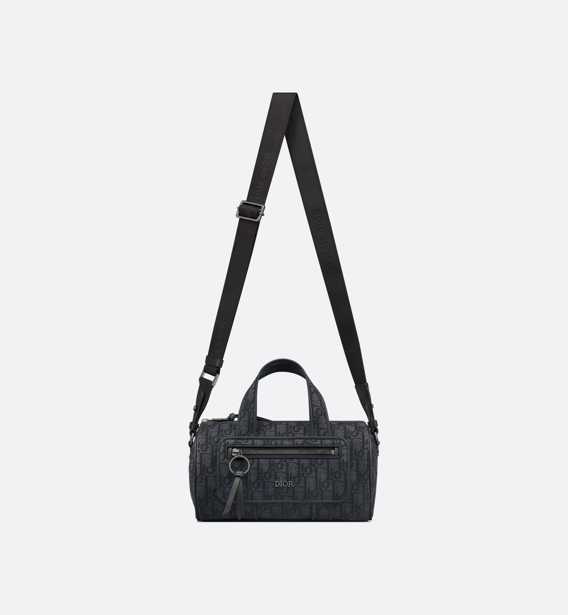 Zipped Messenger Bag - 5