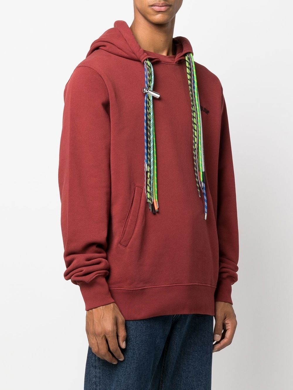 multi-cord hoodie - 3