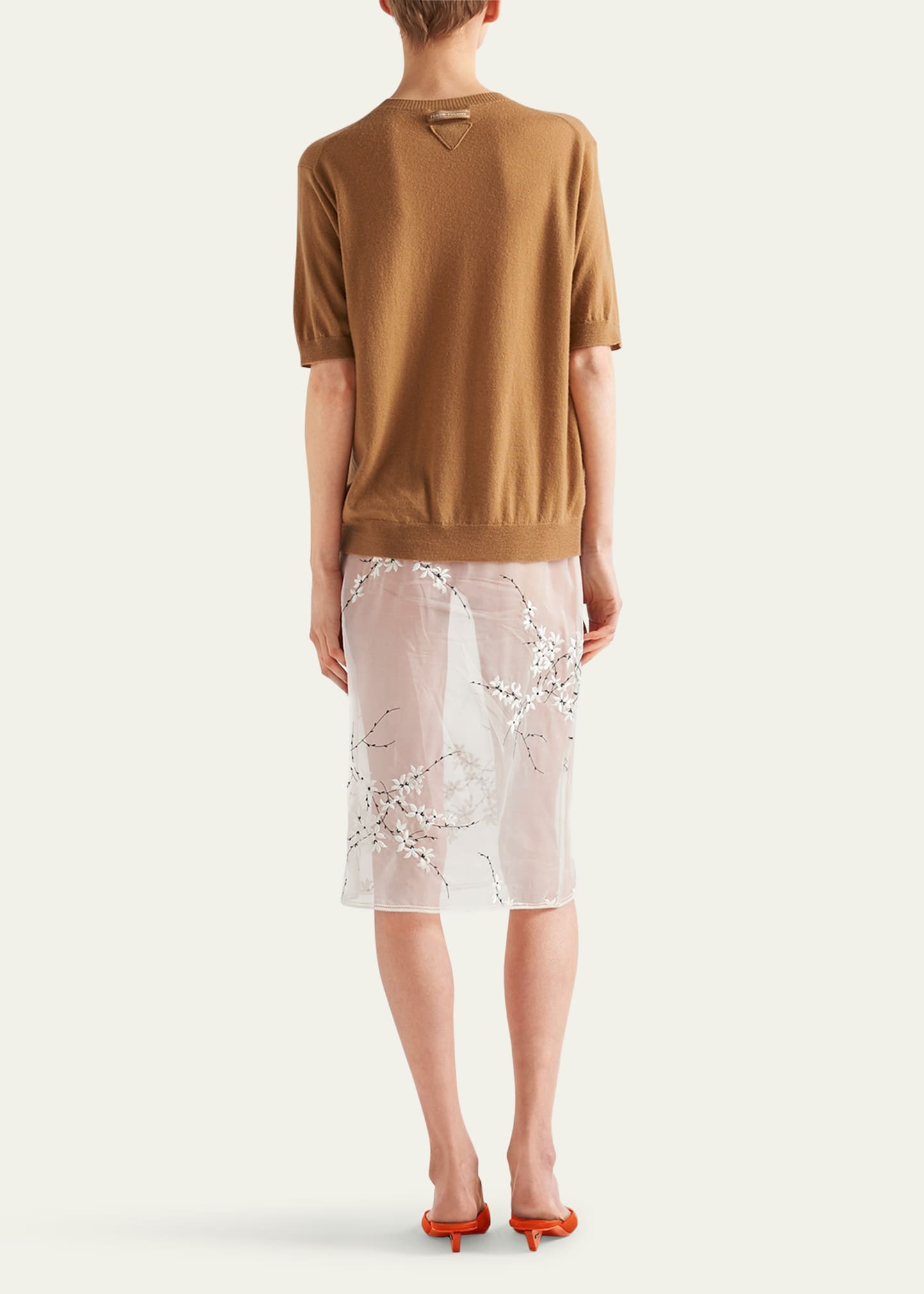 Superfine Cashmere Knit Shirt - 3