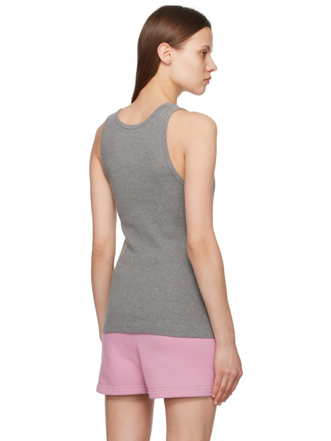 Gray Baby Fox Tank Top - 3