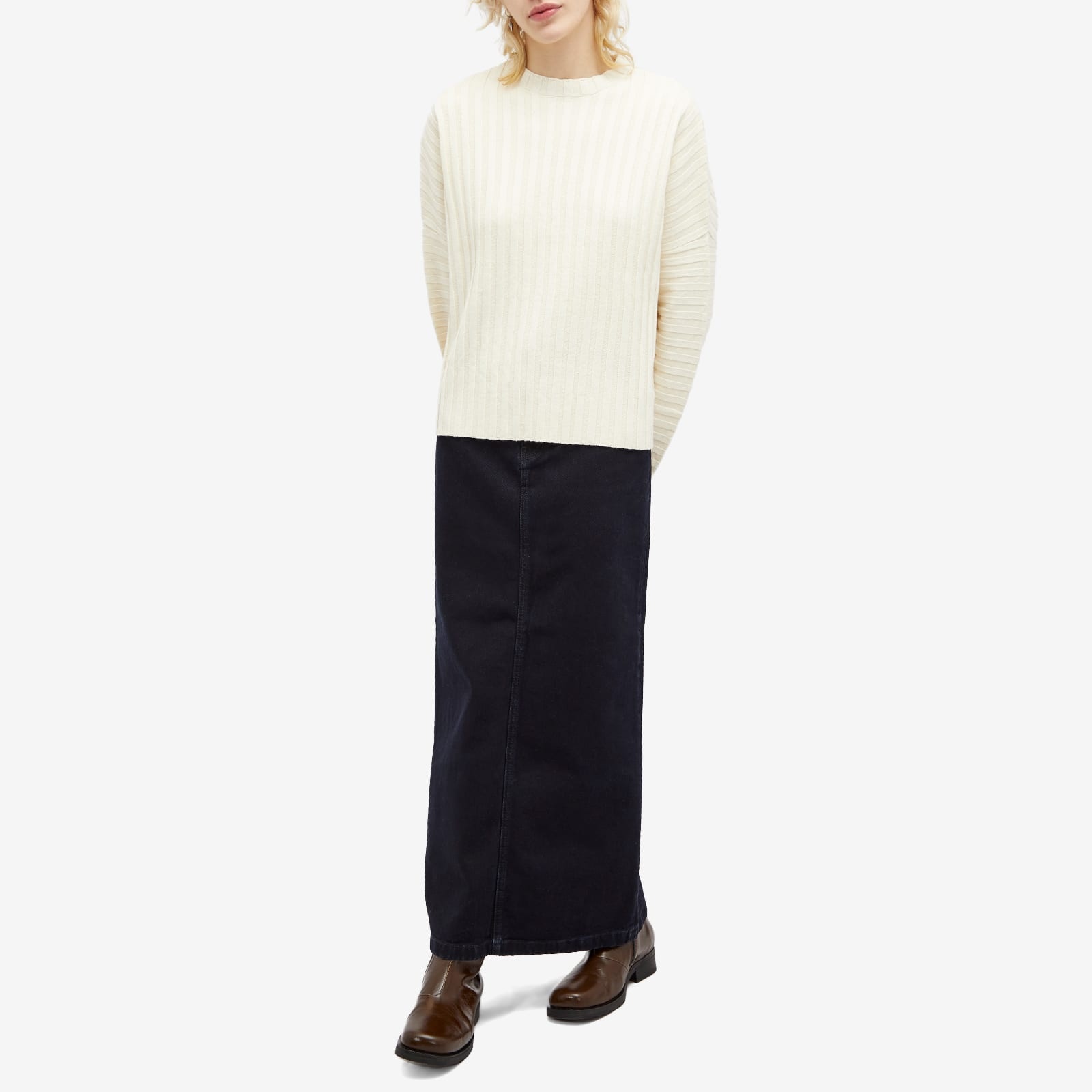 Eckhaus Latta Keyboard Knitted Jumper - 4