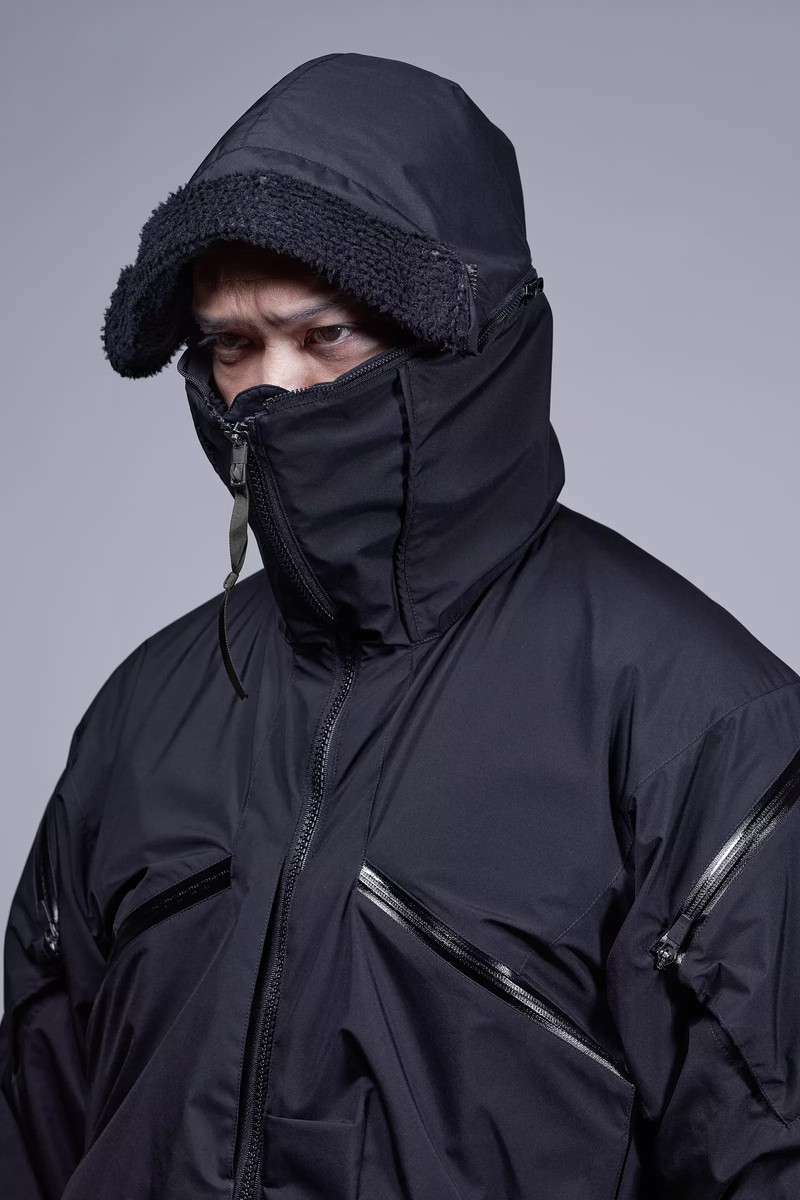 J104-WS 2L Windstopper® Polartec® Alpha® Jacket BLACK 20