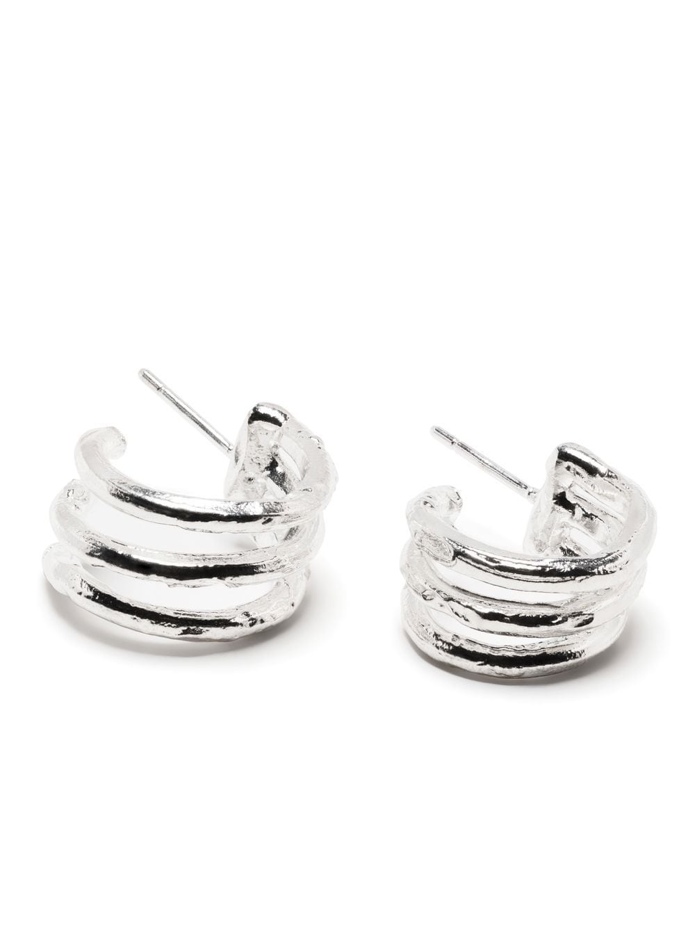 The Child's Pose hoop earrings - 3