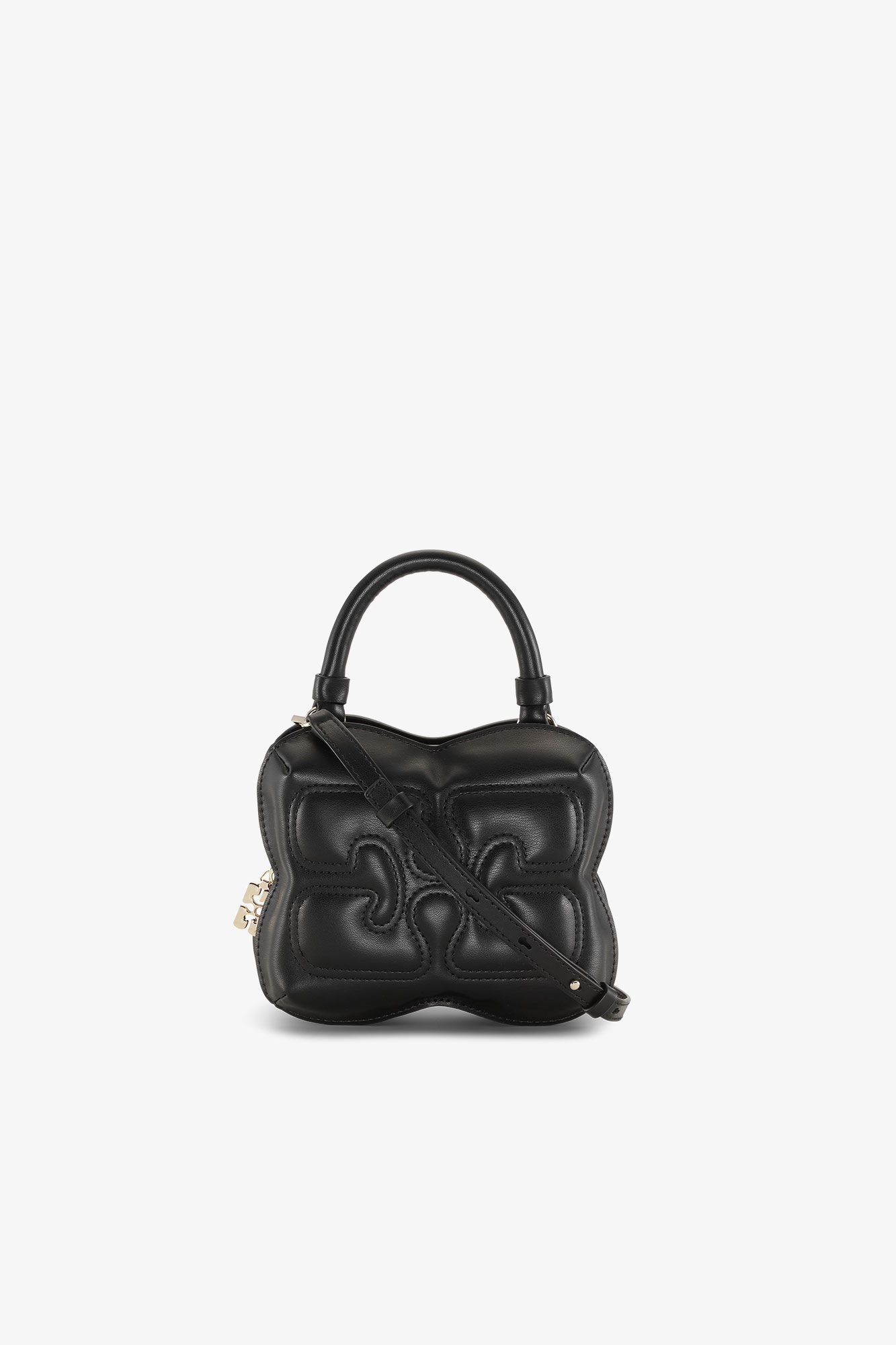 BLACK SMALL BUTTERFLY CROSSBODY BAG - 1