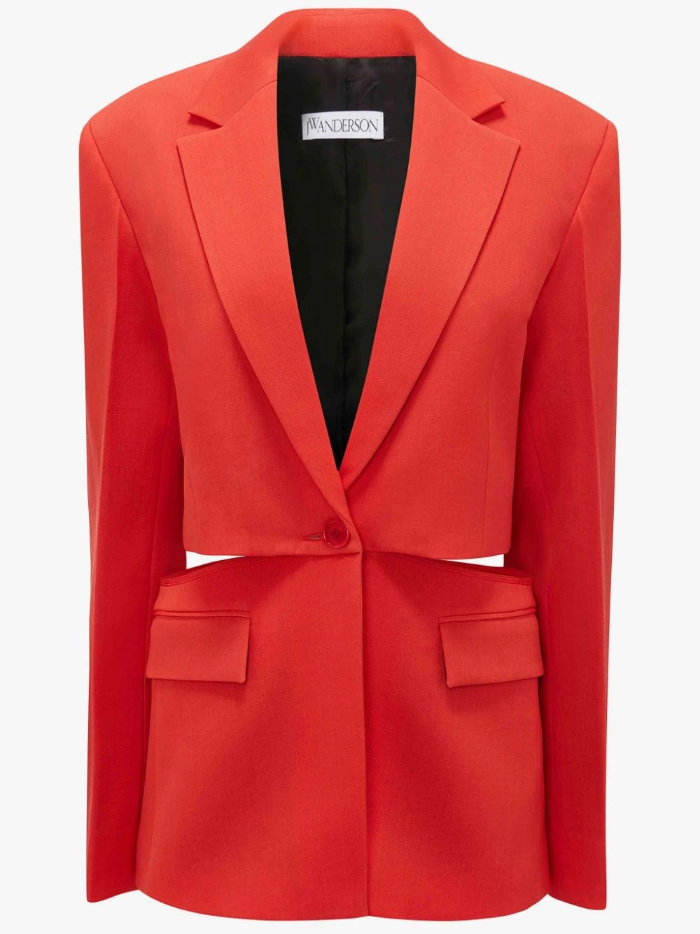 CUT OUT SB BLAZER - 1