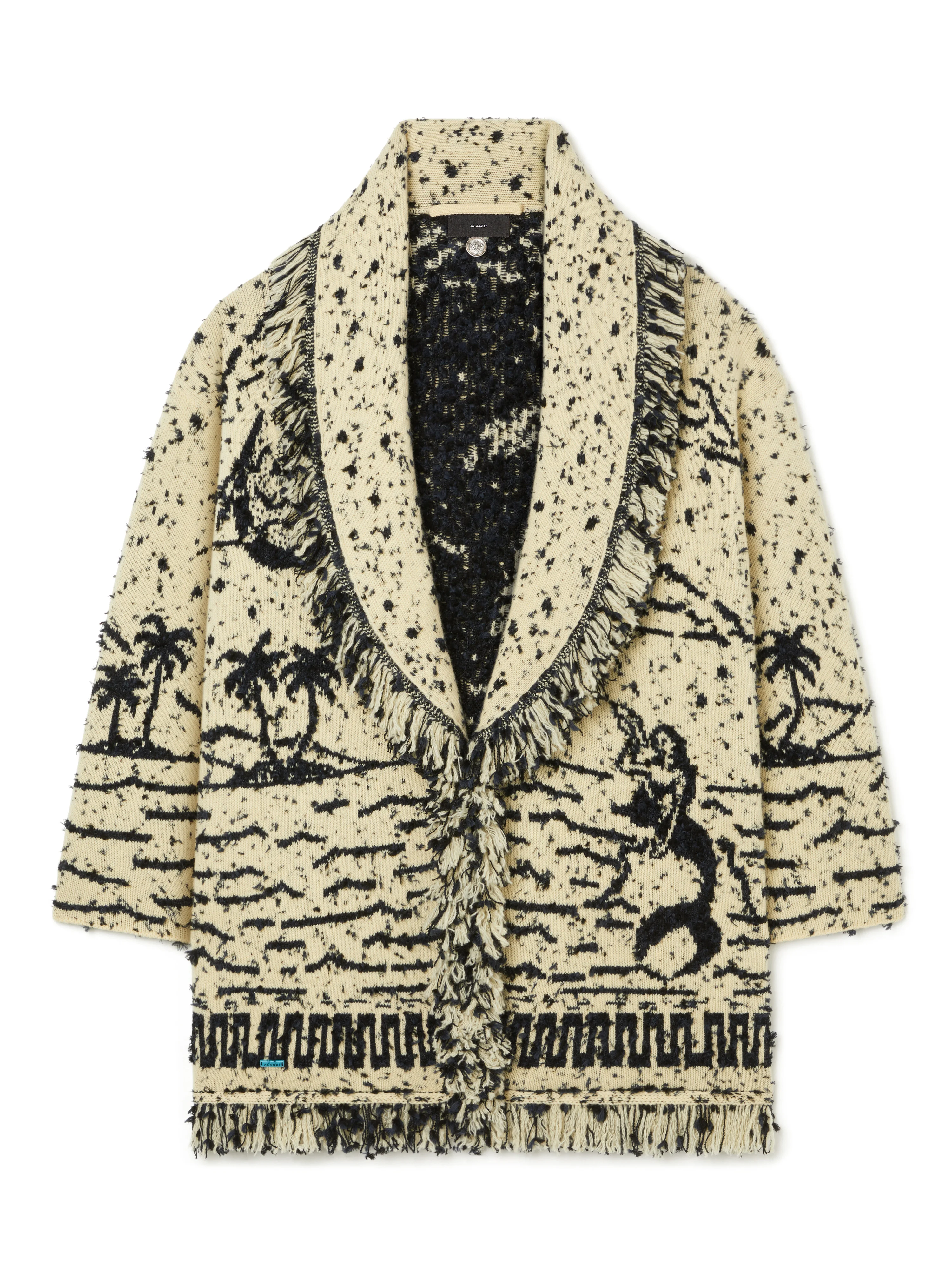 Ocean Whispers Cardigan - 1