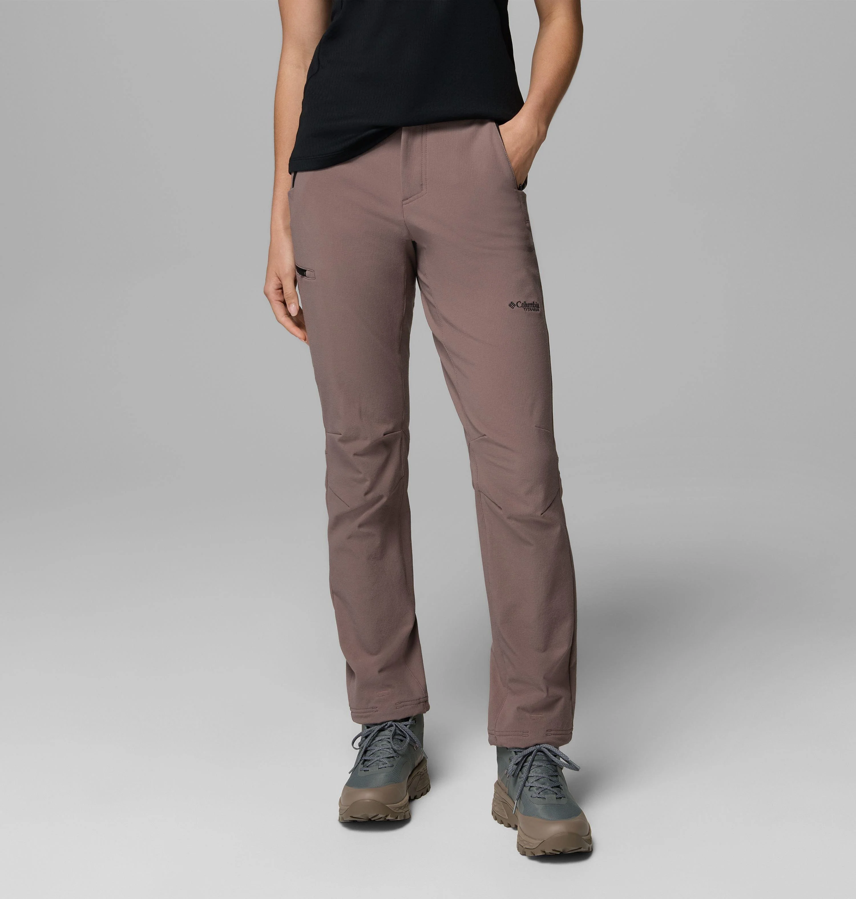 Women's Tennent Mountain Softshell Pants - 1