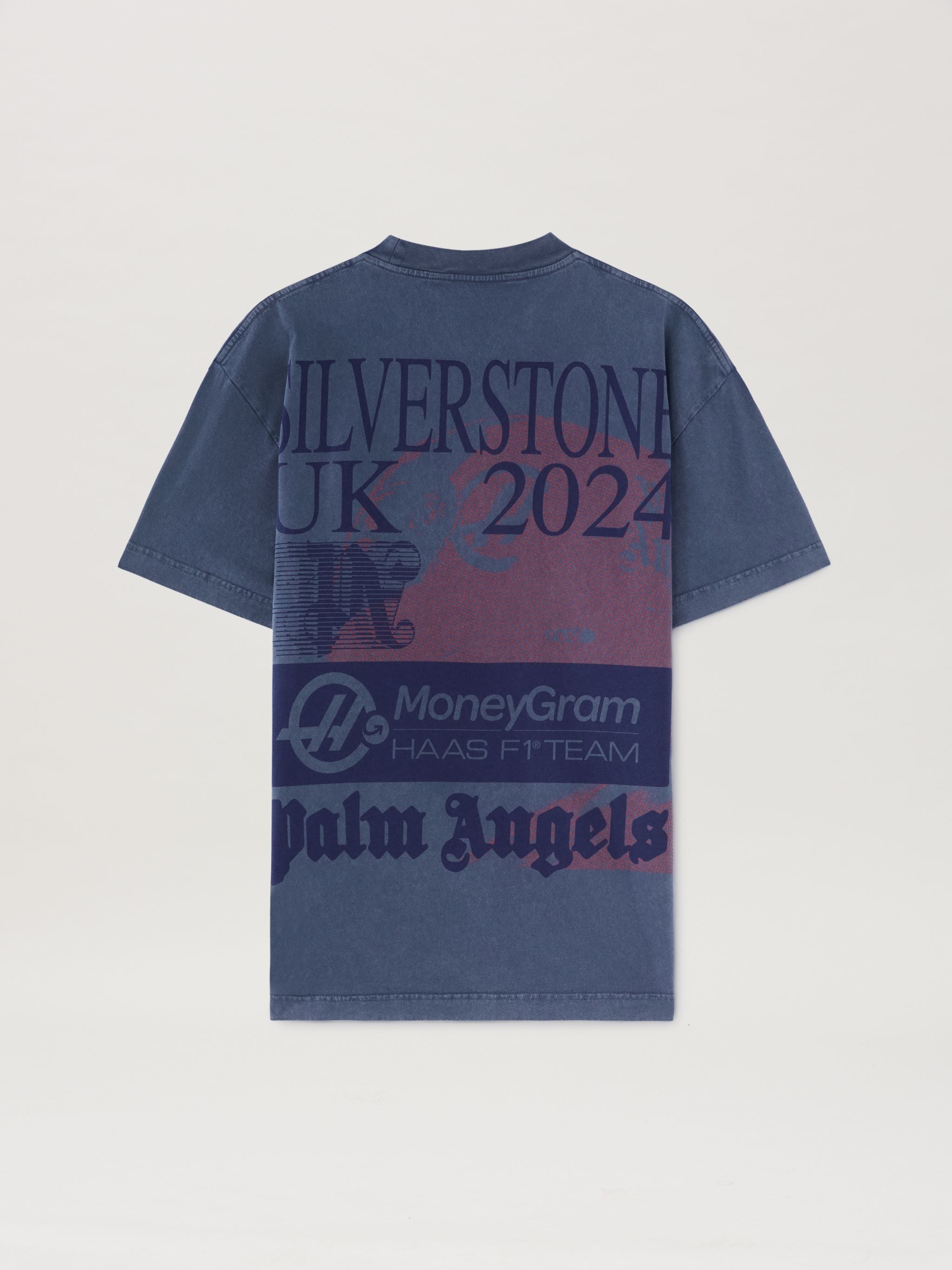 SILVERSTONE T-SHIRT MONEYGRAM HAAS F1 TEAM - 2