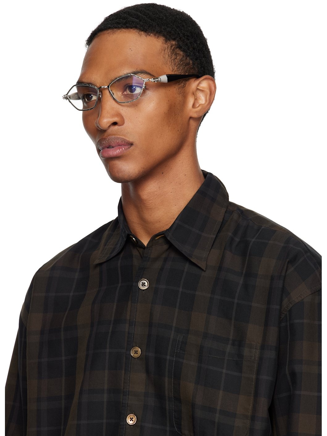 Silver J70 Glasses - 4