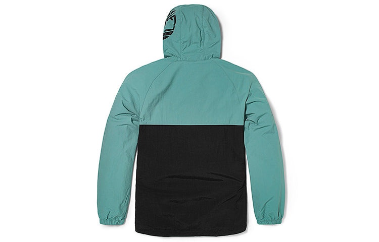 Timberland Pullover Windbreaker Jacket 'Green Black' A2BUU-CN9 - 2