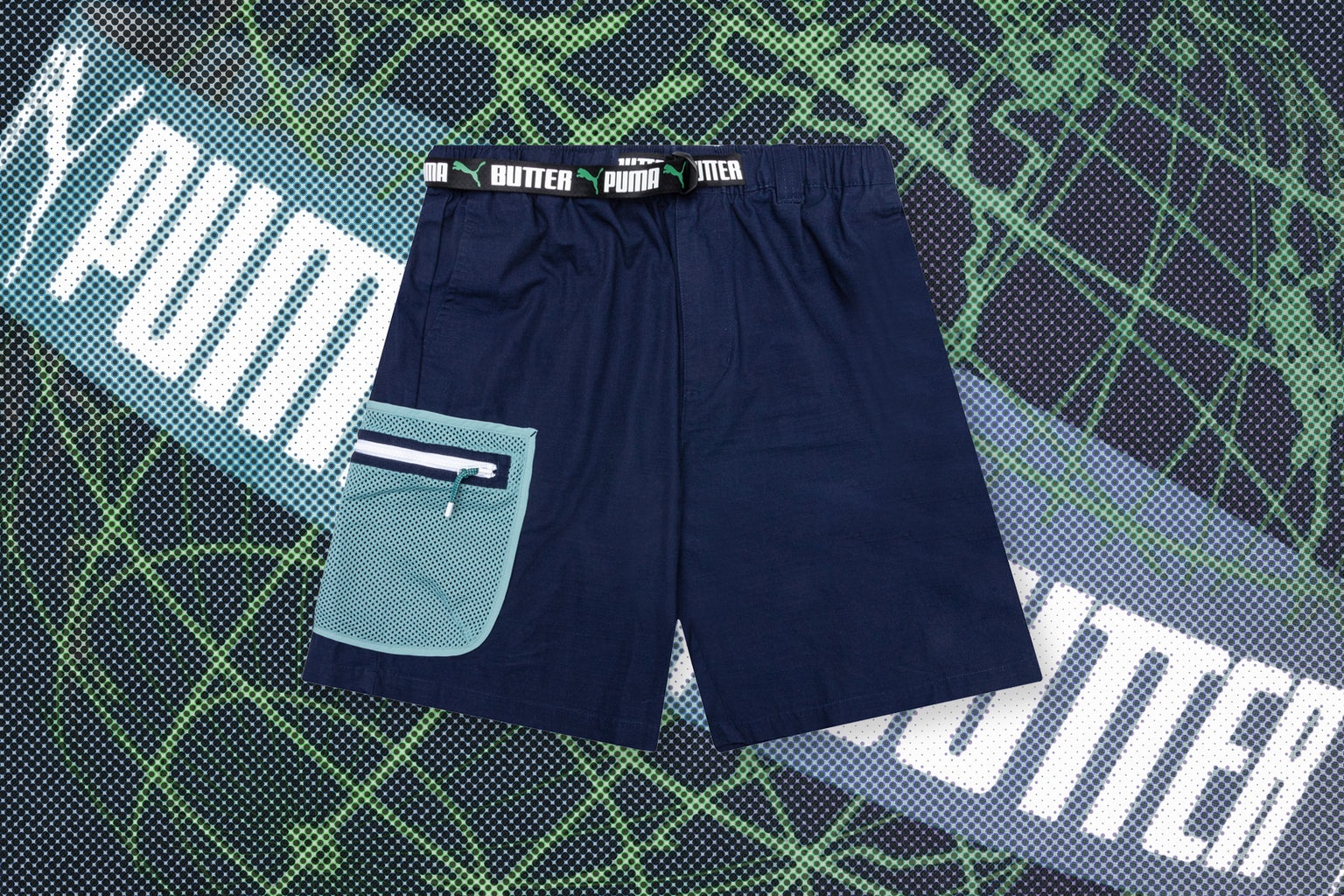 Spellbound patch-pocket shorts - 5