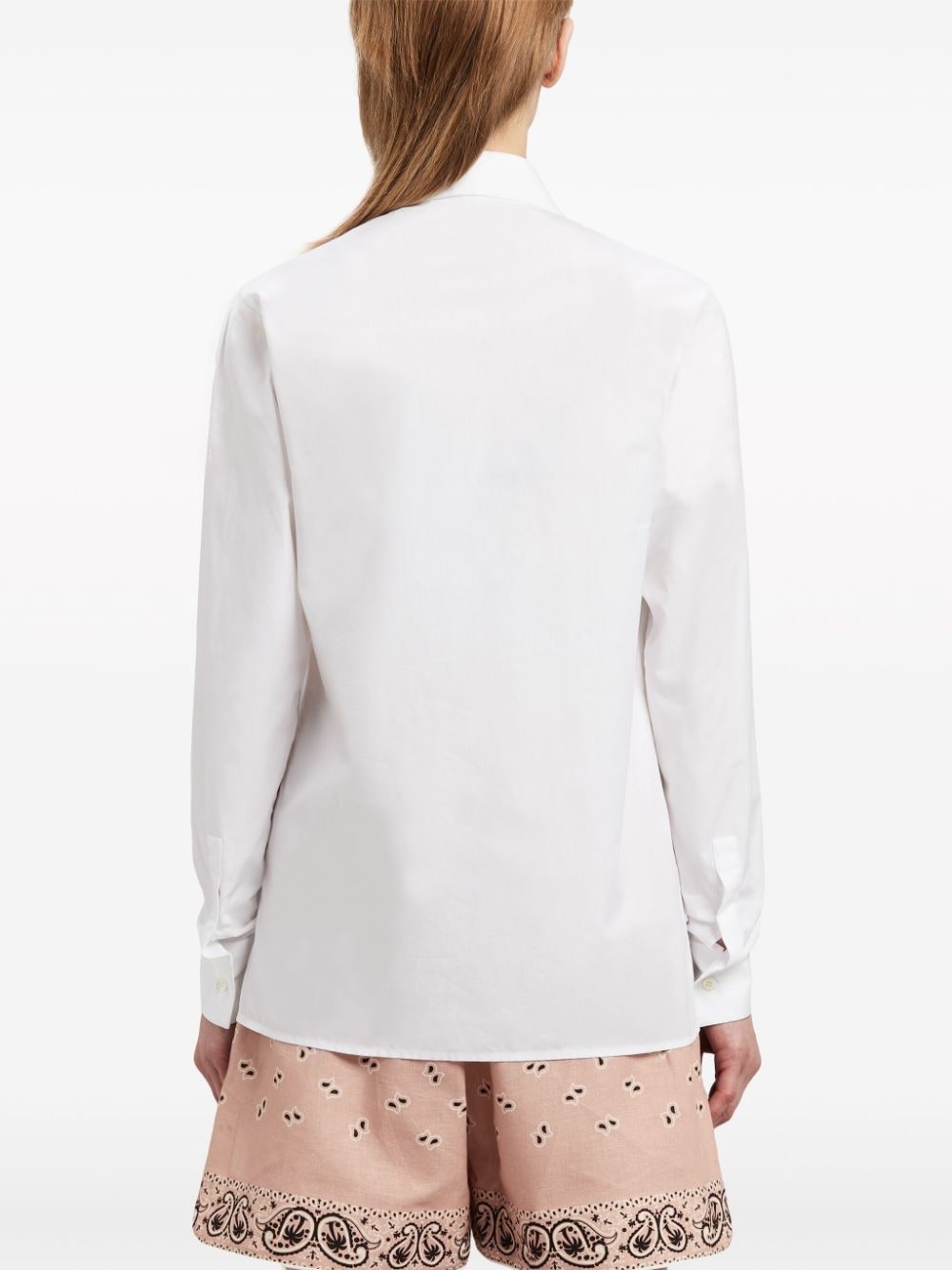 PA monogram cotton shirt - 5