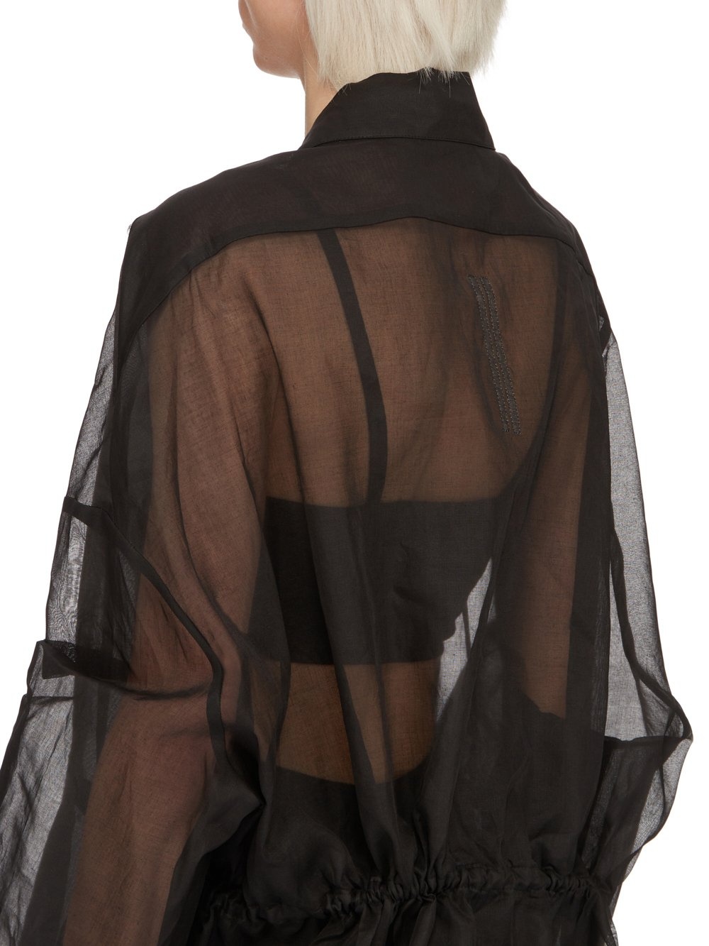 ジャケット RICK OWENS SS24 SAIL JKT (RP01D2734OR09) Rick Owens DRKSHDW Jumbo Flight Bomber Jacket in black | SVD