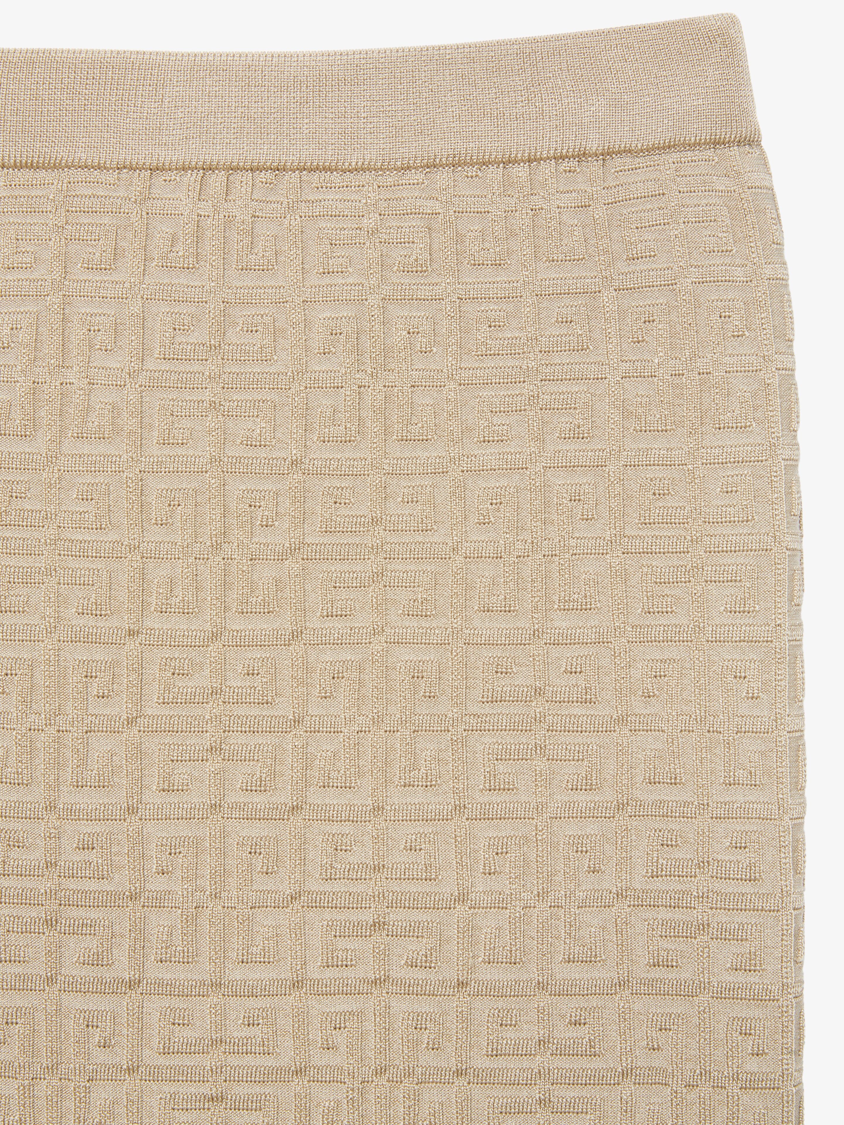 SKIRT IN 4G JACQUARD - 5