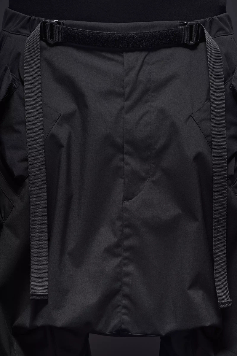 P30A-E 캡슐에 넣는 나일론 매우 넓은 웹 벨트 화물 Trouser 검정 13