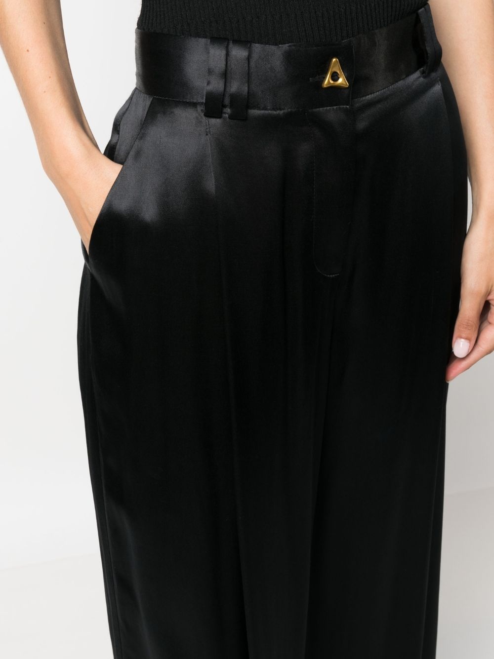 Wellen wide-leg trousers - 5