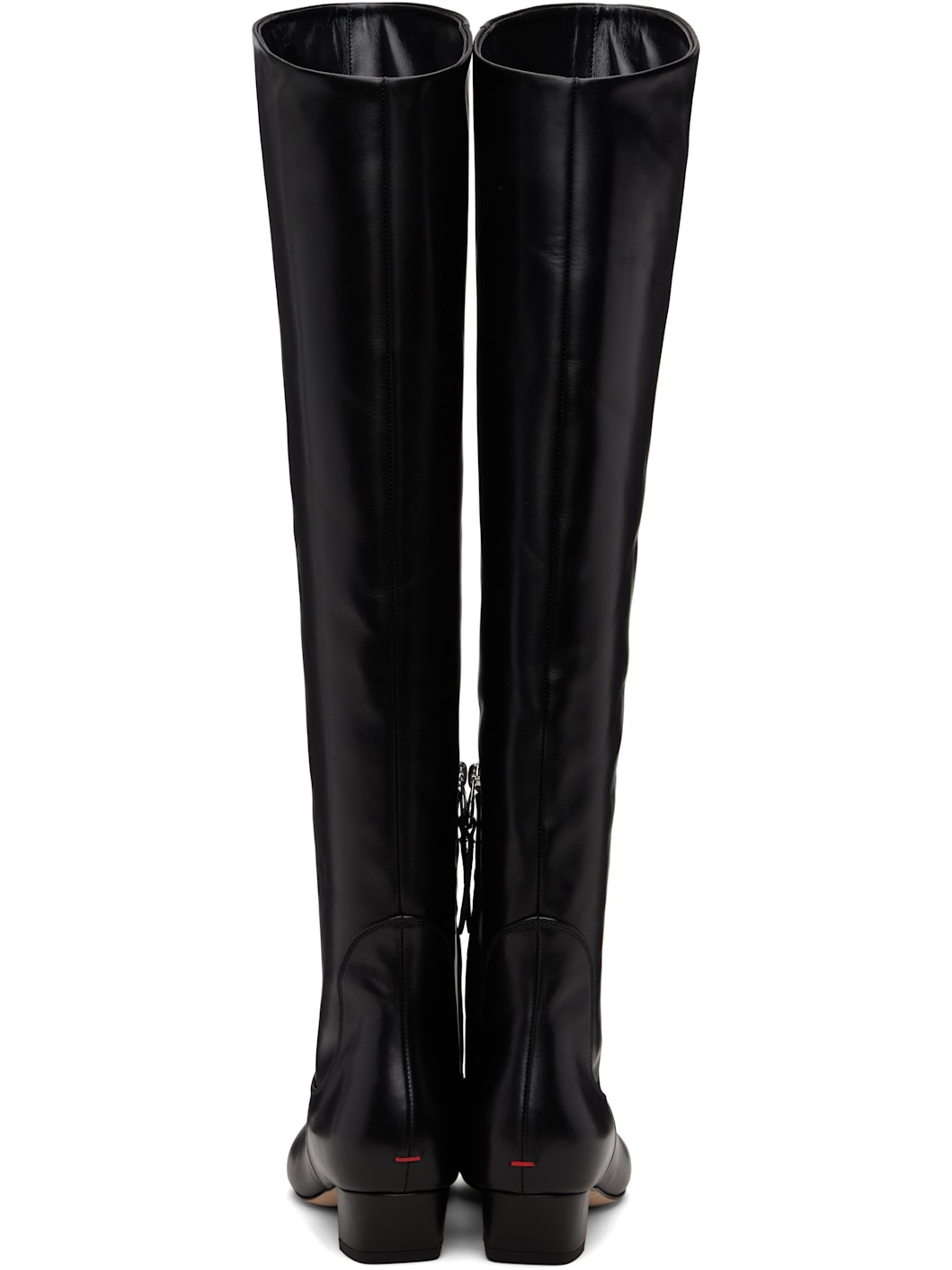 Black Yonda Tall Boots - 2