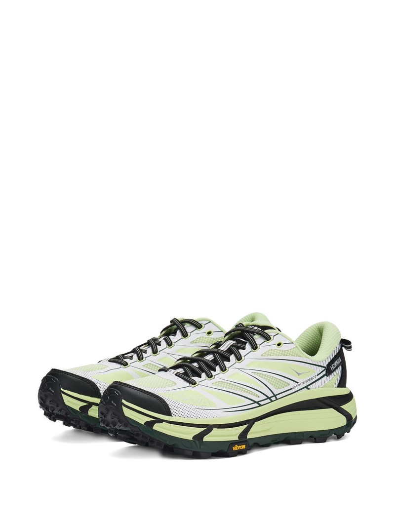 HOKA lace-up trainers outlook