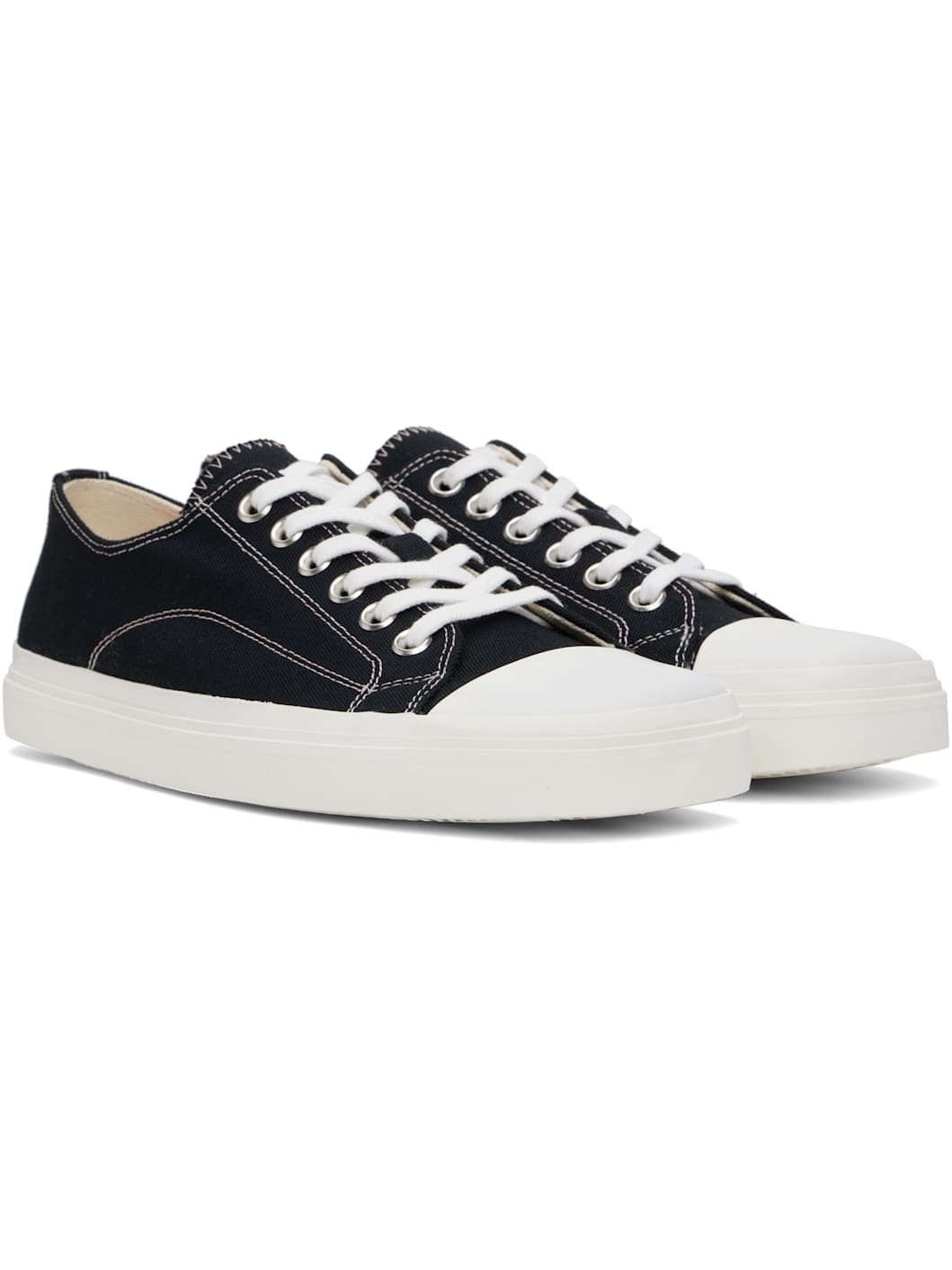 Black Edge Sneakers - 4