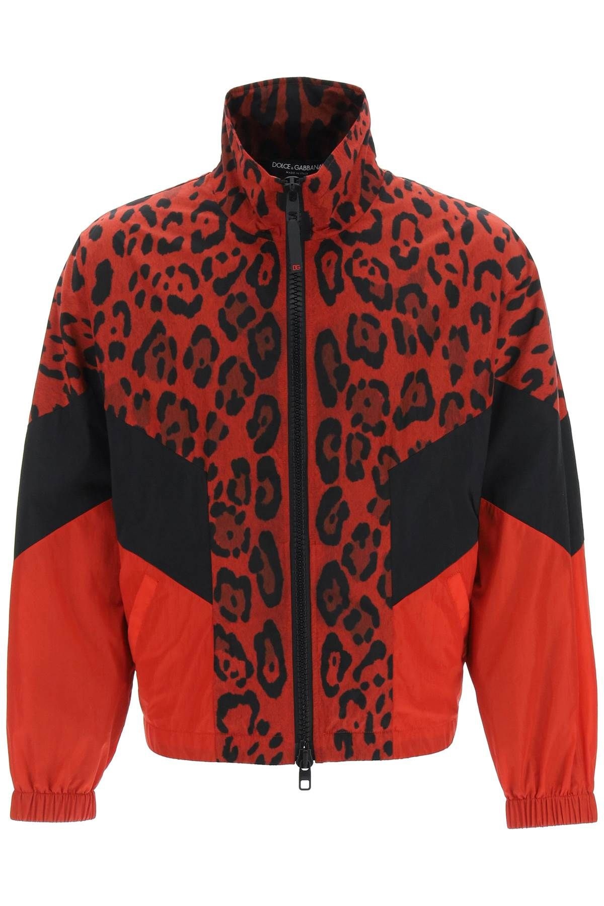 HOT ANIMALIER NYLON JACKET - 1