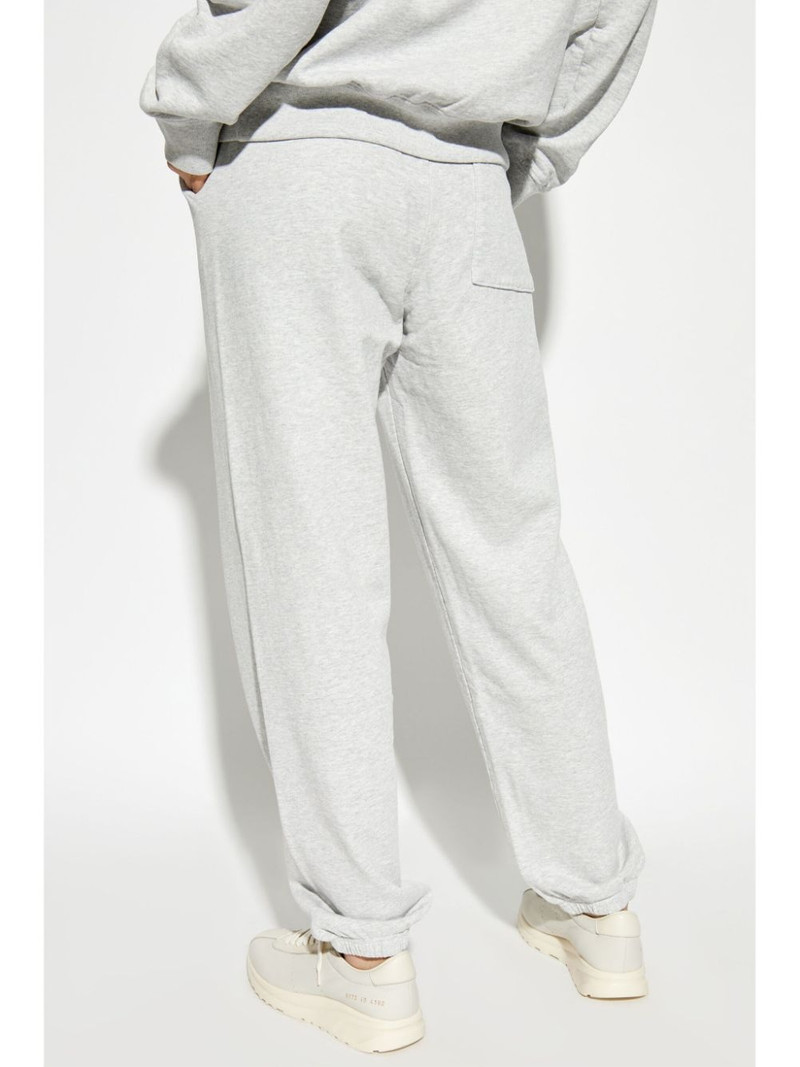 logo-print elasticated trousers 4
