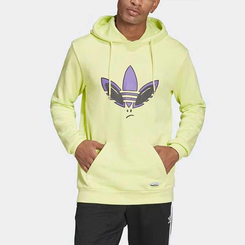 adidas adidas RYV Alien Graphic 'Yellow' HC9451 outlook