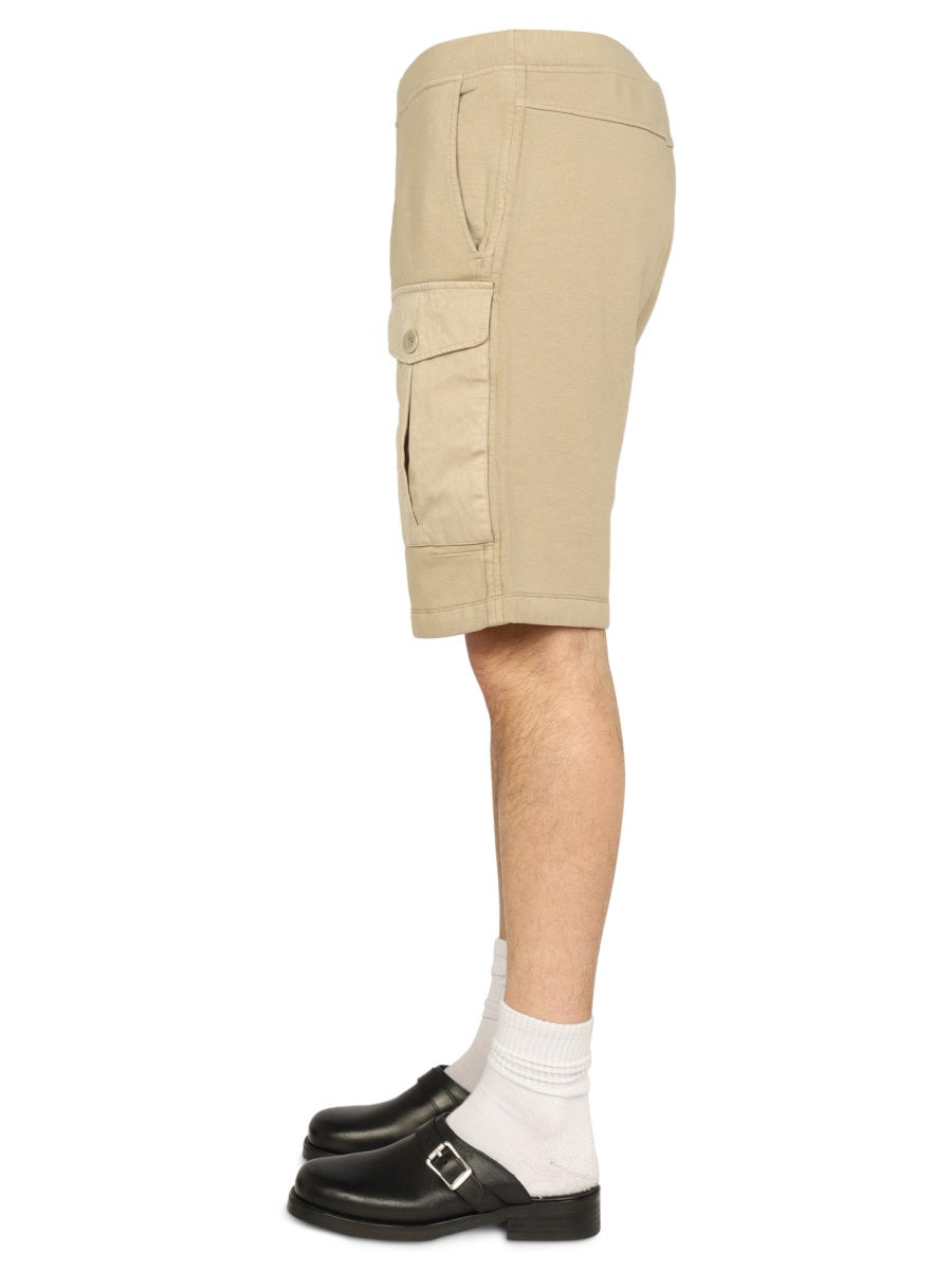 Ten C Men Sweatshirt Bermuda - 3