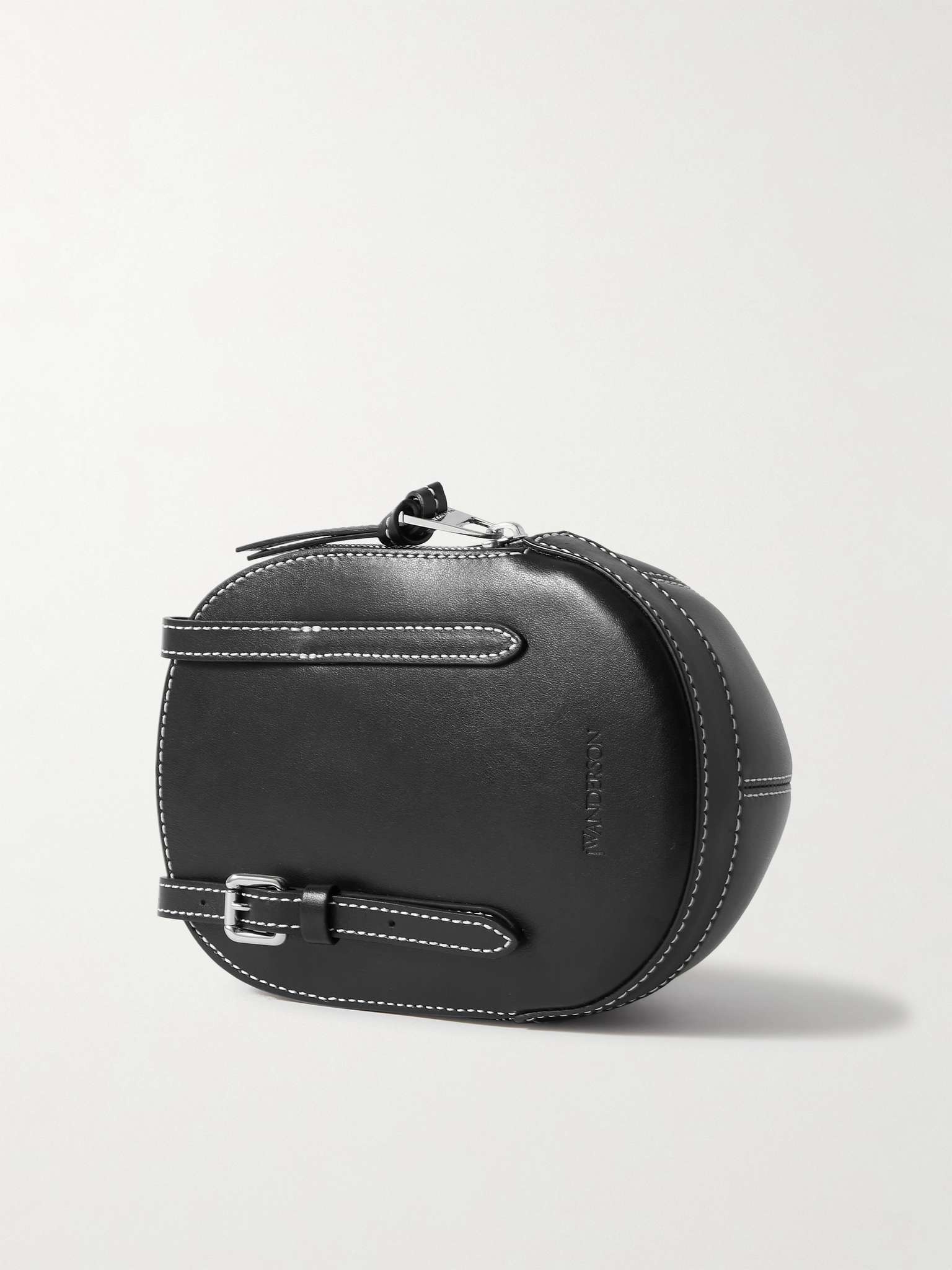 Midi Cap Leather Bag - 4