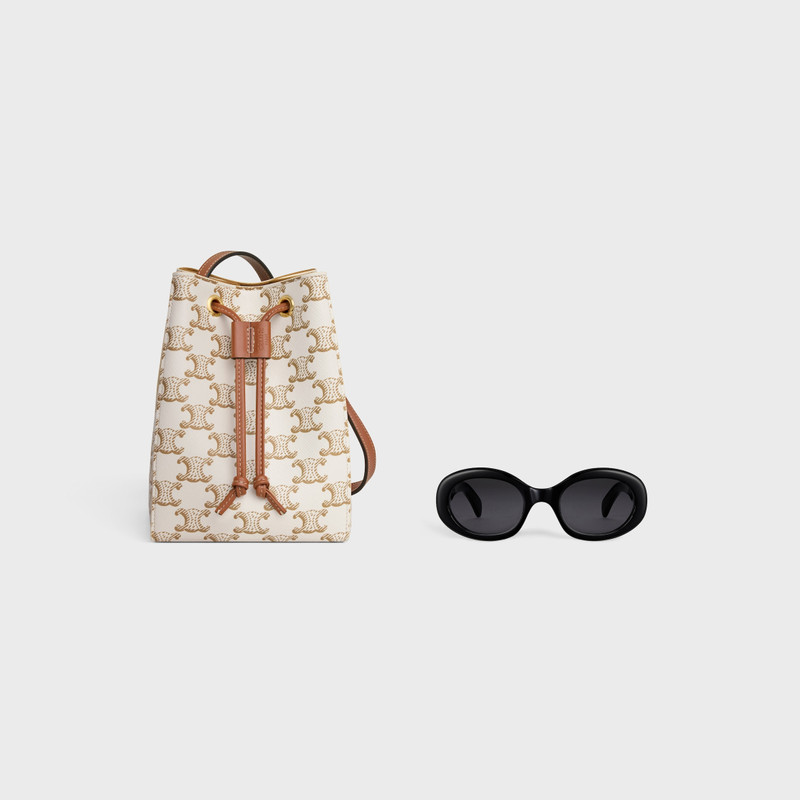 MICRO SAILOR in TRIOMPHE CANVAS AND CALFSKIN 6