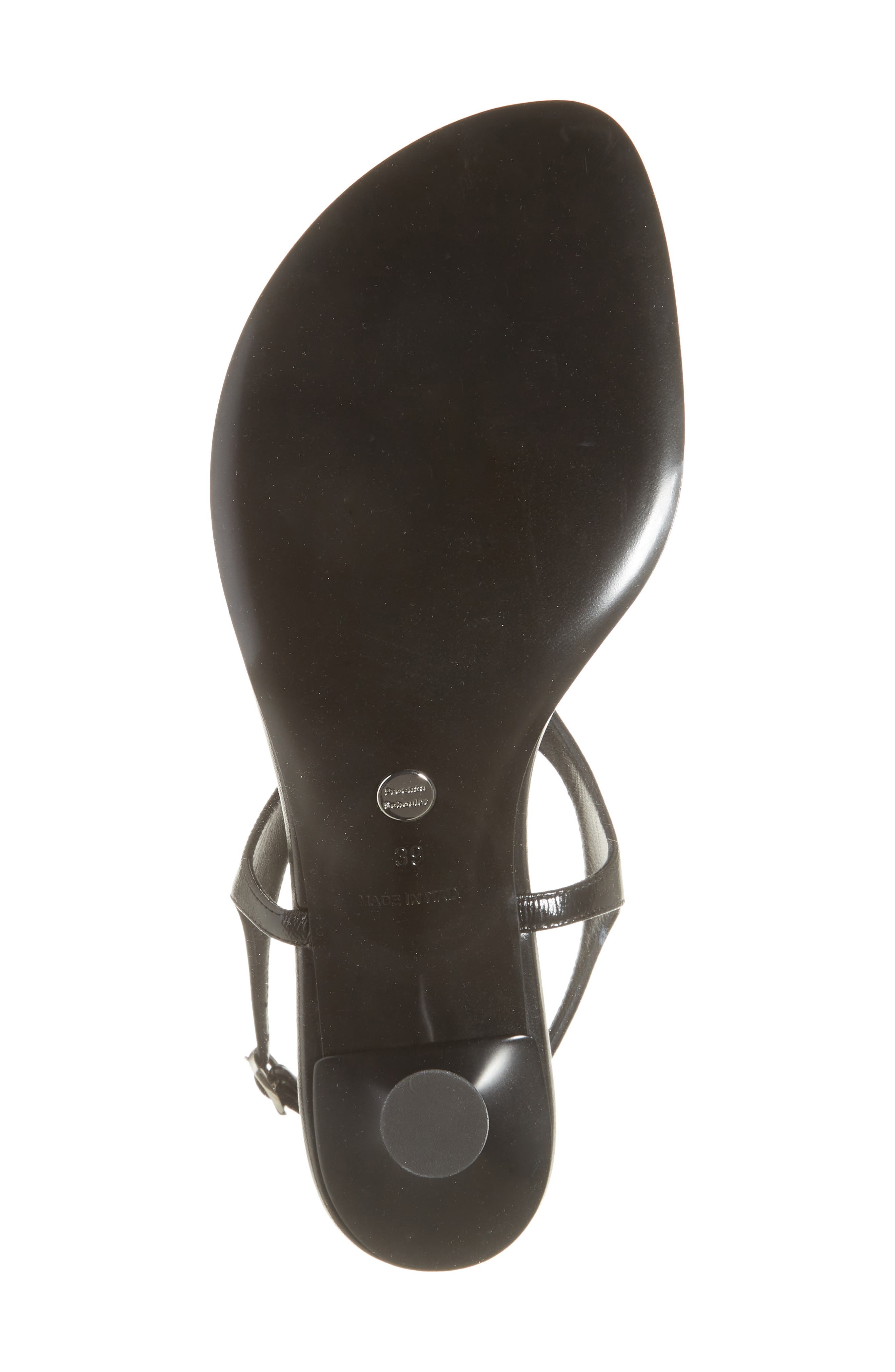 Proenza Schouler Tee Sandal in Black at Nordstrom - 6