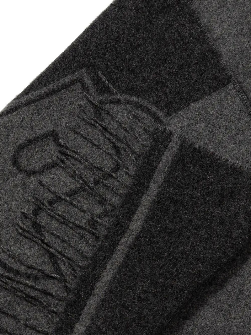 logo-jacquard scarf 3