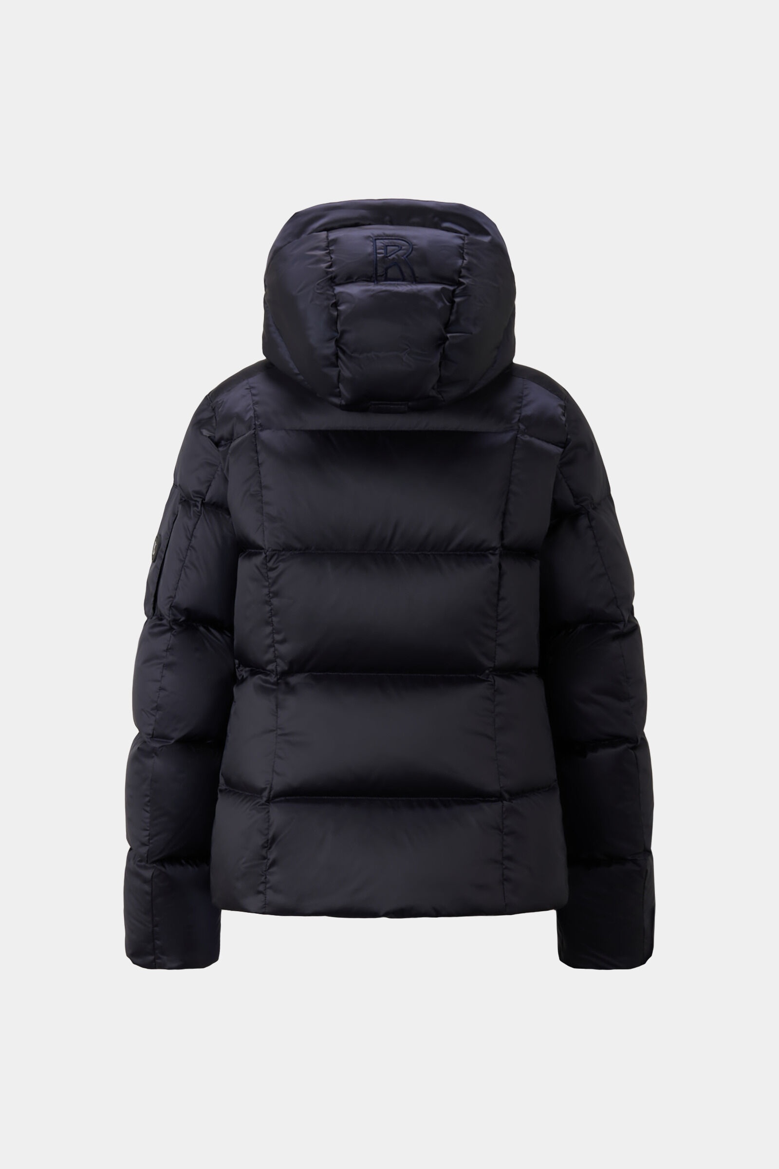 Feline Down jacket in Navy blue - 3