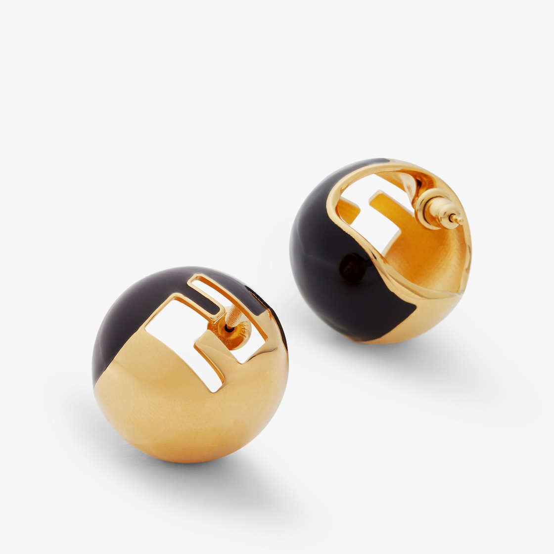 Fendi Sphera Earrings - 2