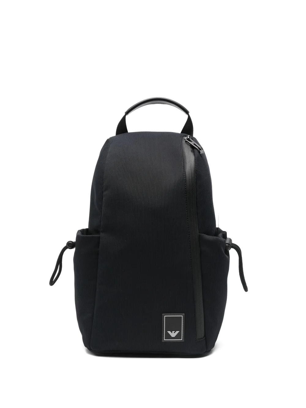 logo-patch backpack - 1