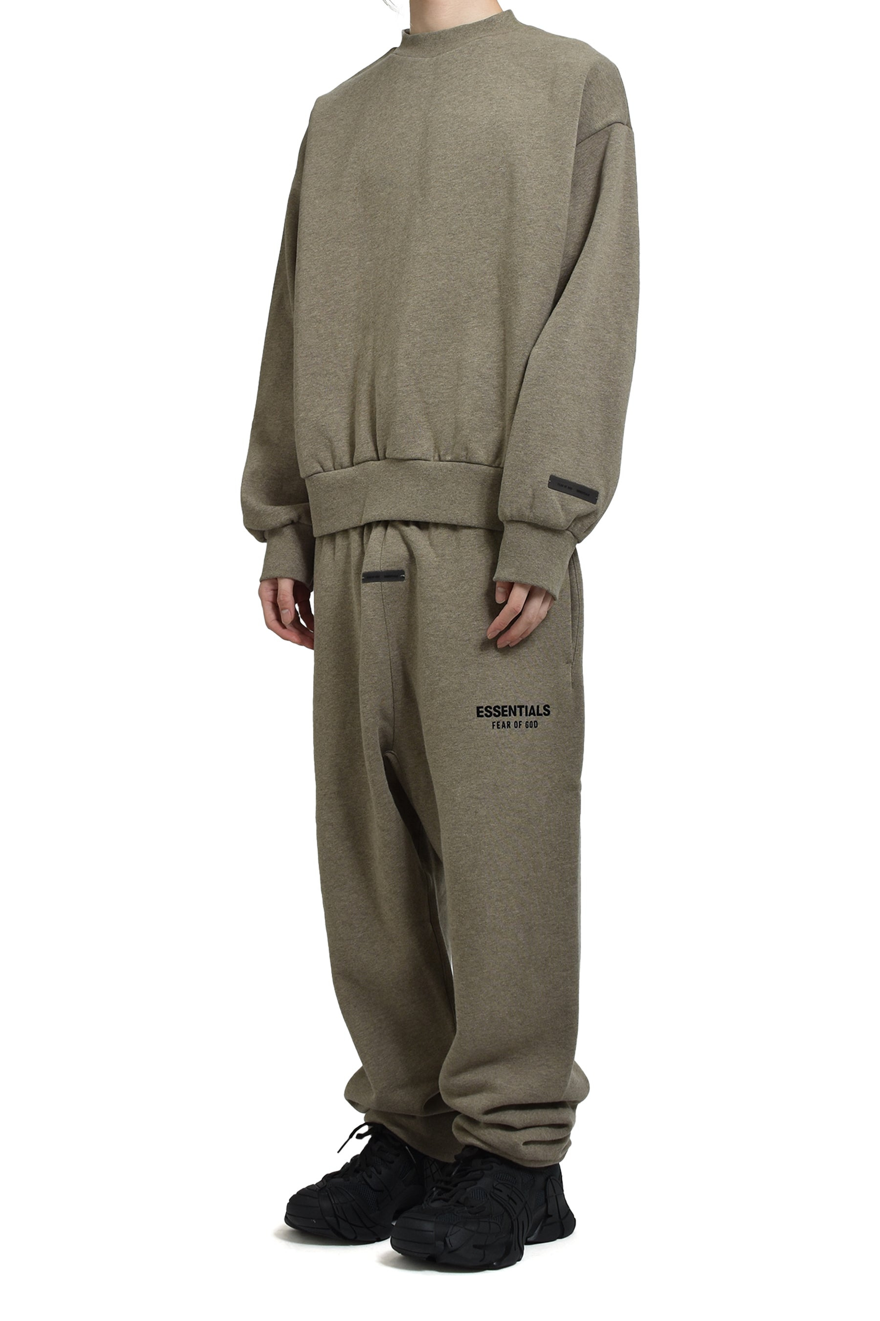 CLASSIC FIT FLEECE SWEATPANT / HOMESTEAD HEATHER - 4