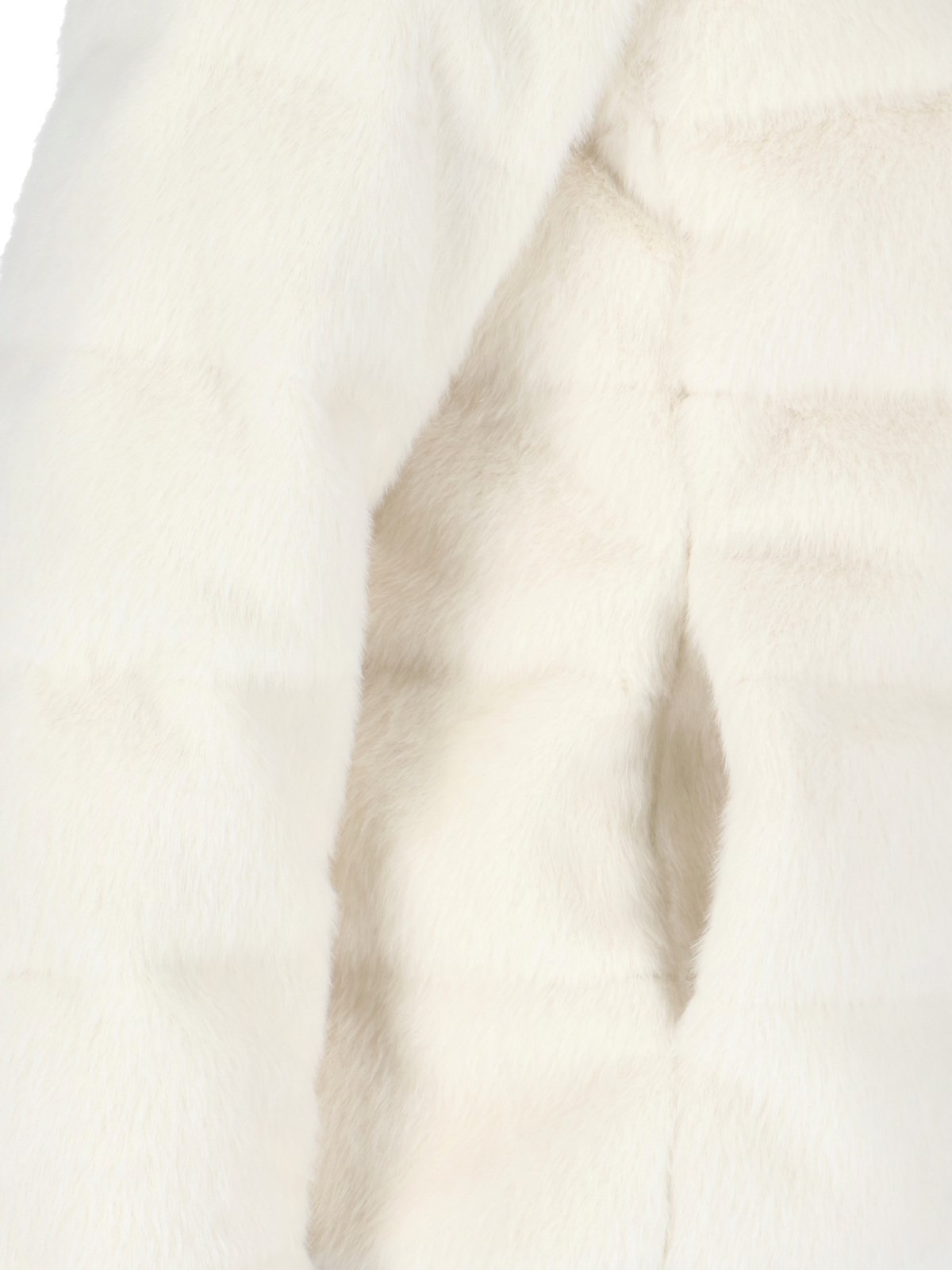 FAUX FUR DOWN JACKET - 3