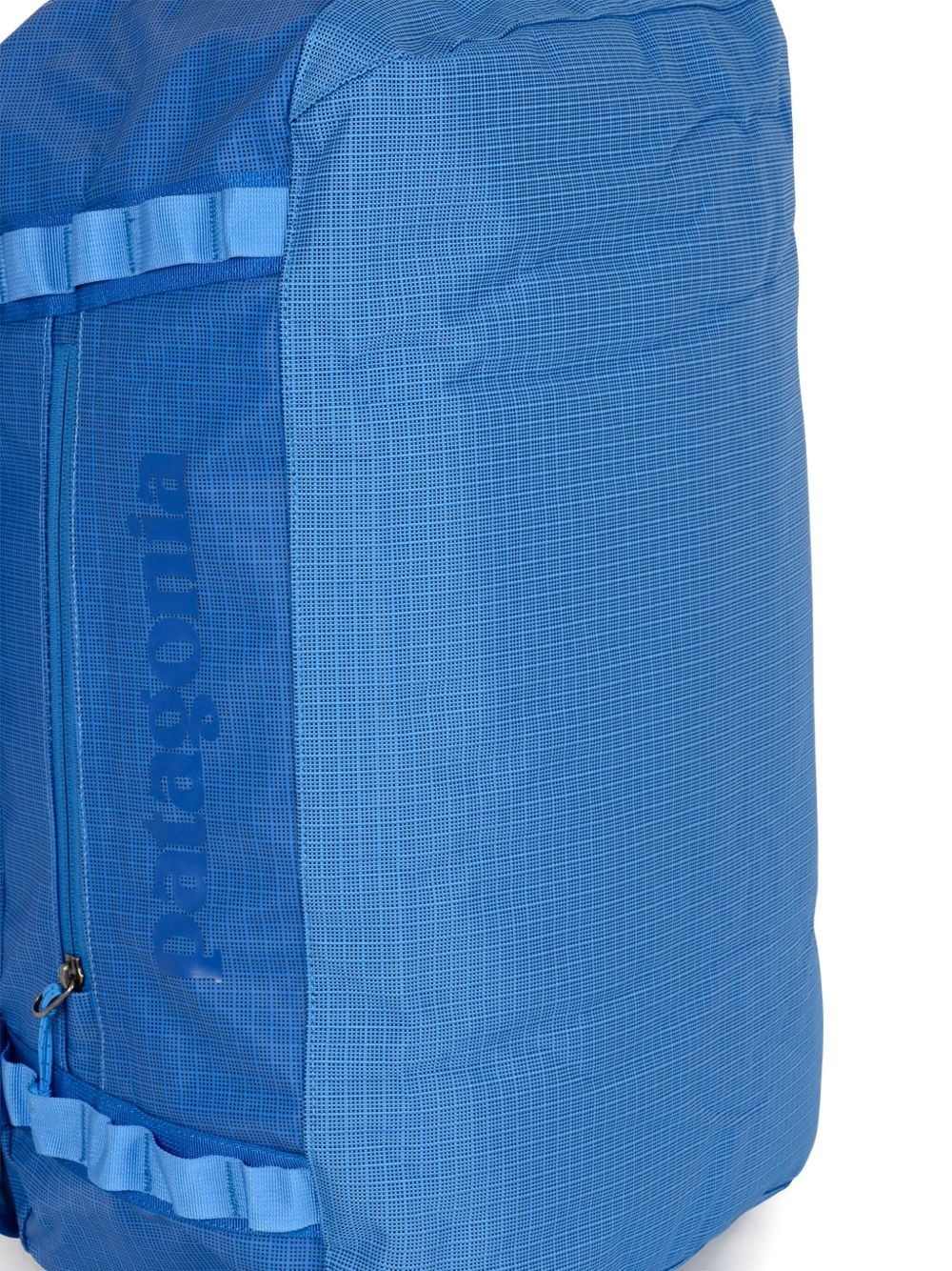 grid-pattern duffel bag - 4