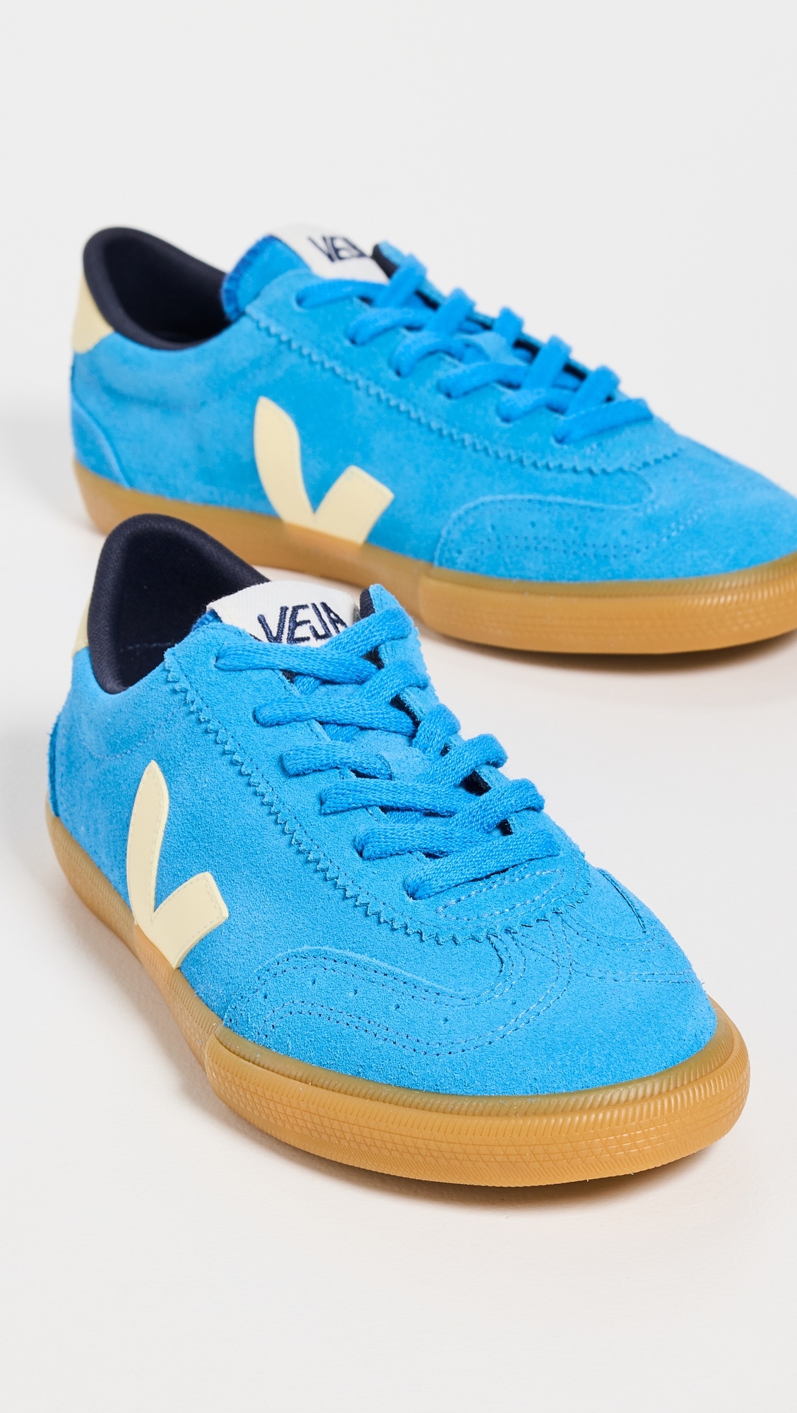 Volley Suede Sneakers - 4