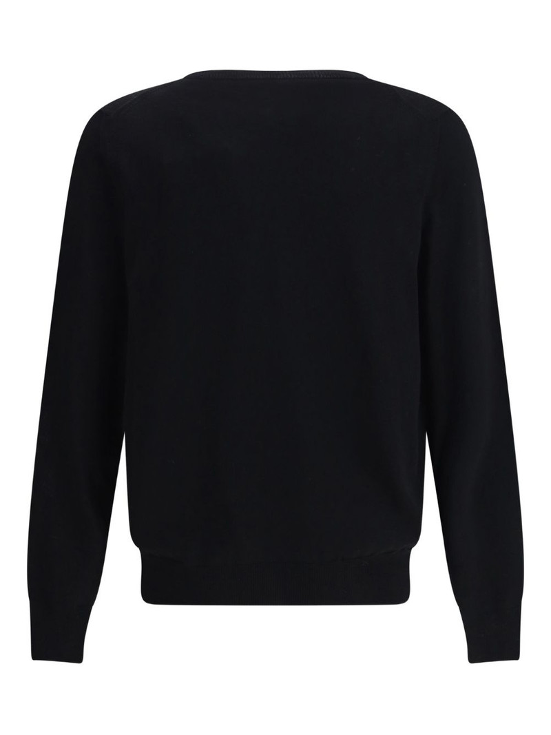 Alexander McQueen logo-detail crew-neck sweater outlook