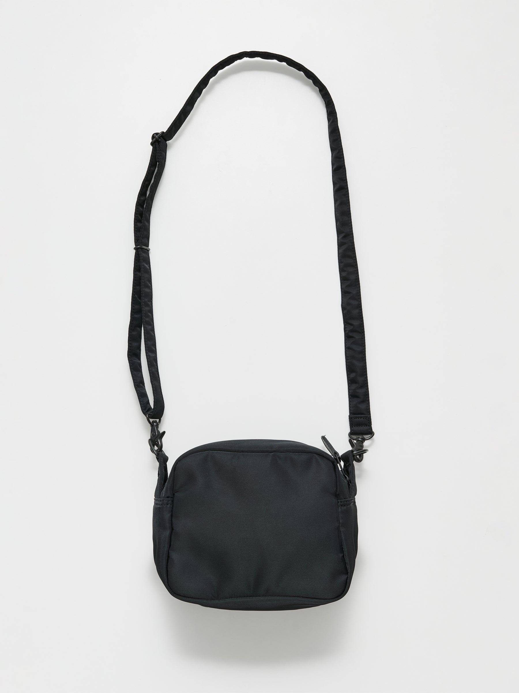 COMME DES GARÇONS HOMME X PORTER NYLON TWILL BAG BLACK - 2