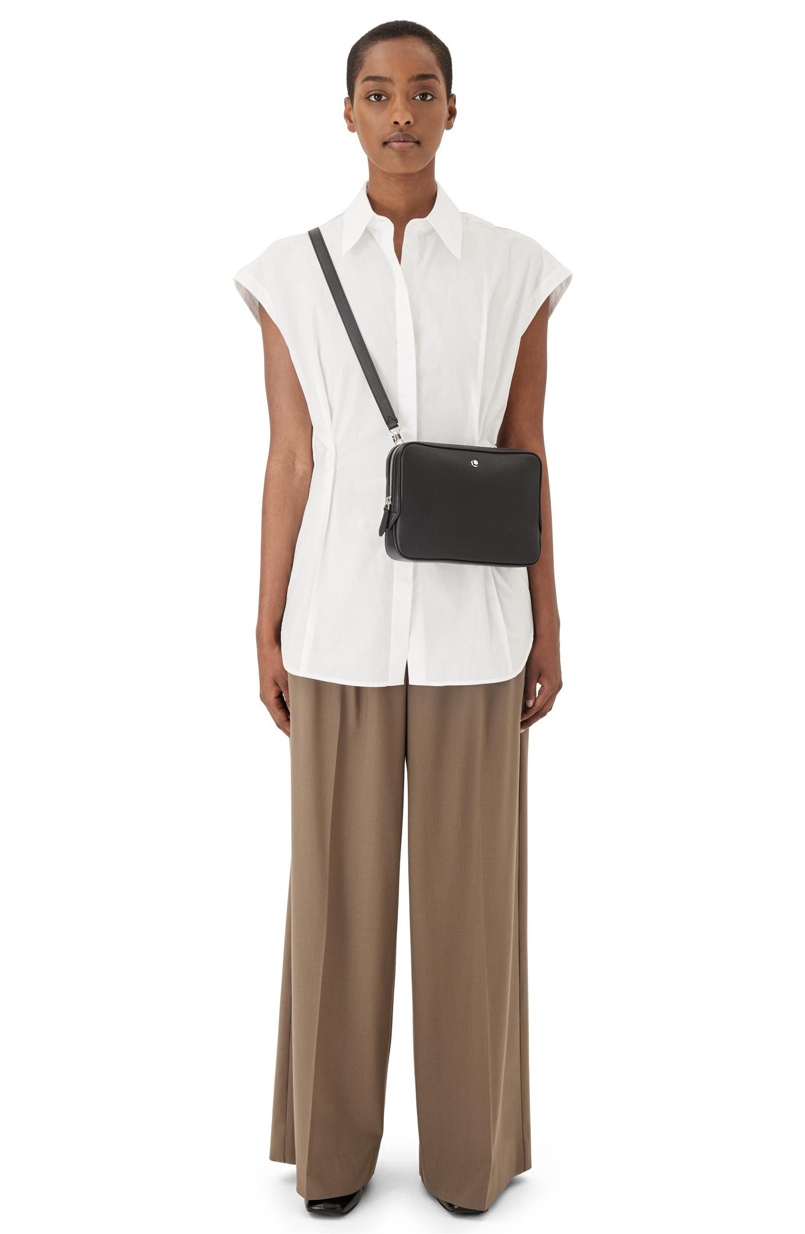 Montblanc Sartorial Mini Messenger Bag in Black at Nordstrom - 2
