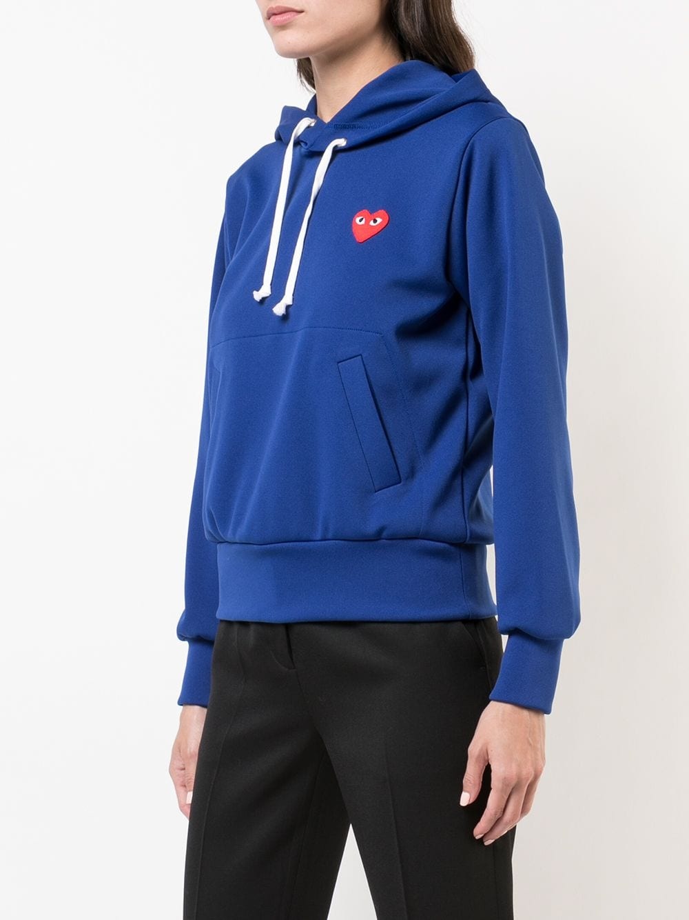 heart logo hoodie - 3