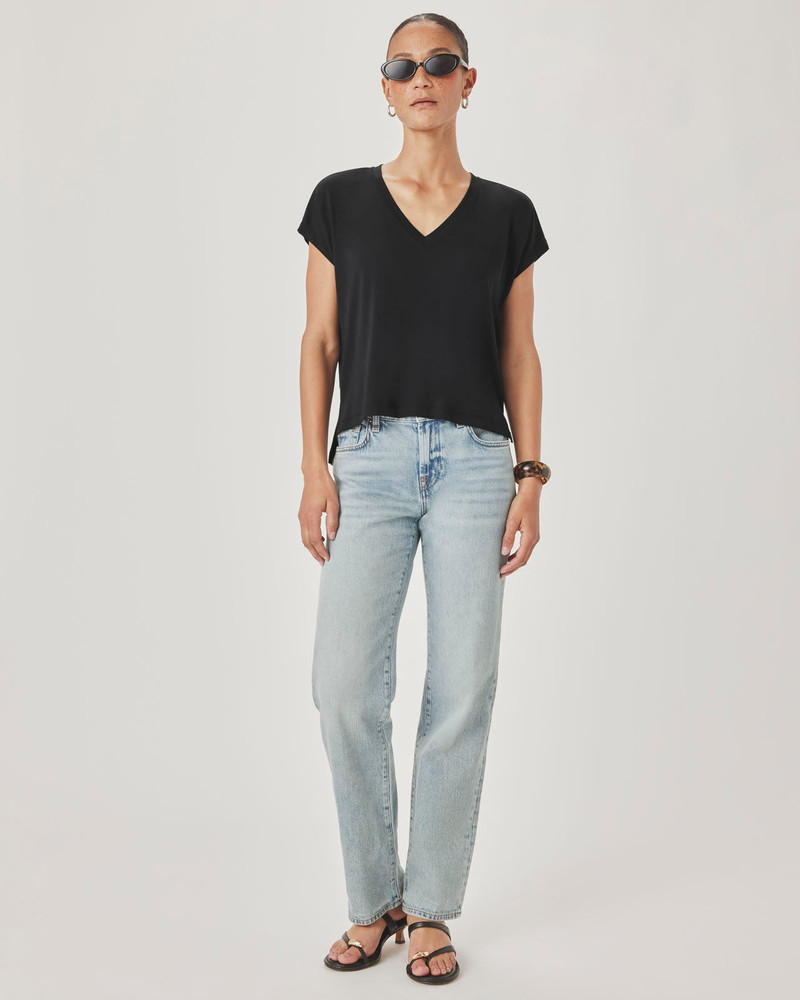 Splendid Amaya V-Neck Tee outlook