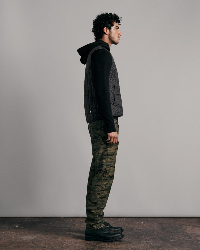 Quilted Asher Nylon Vest
Slim Fit Vest 4