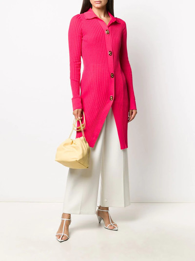 Jil Sander bucket shoulder bag outlook