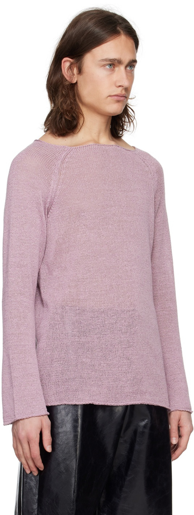 GABRIELA COLL GARMENTS Purple No.246 Sweater outlook