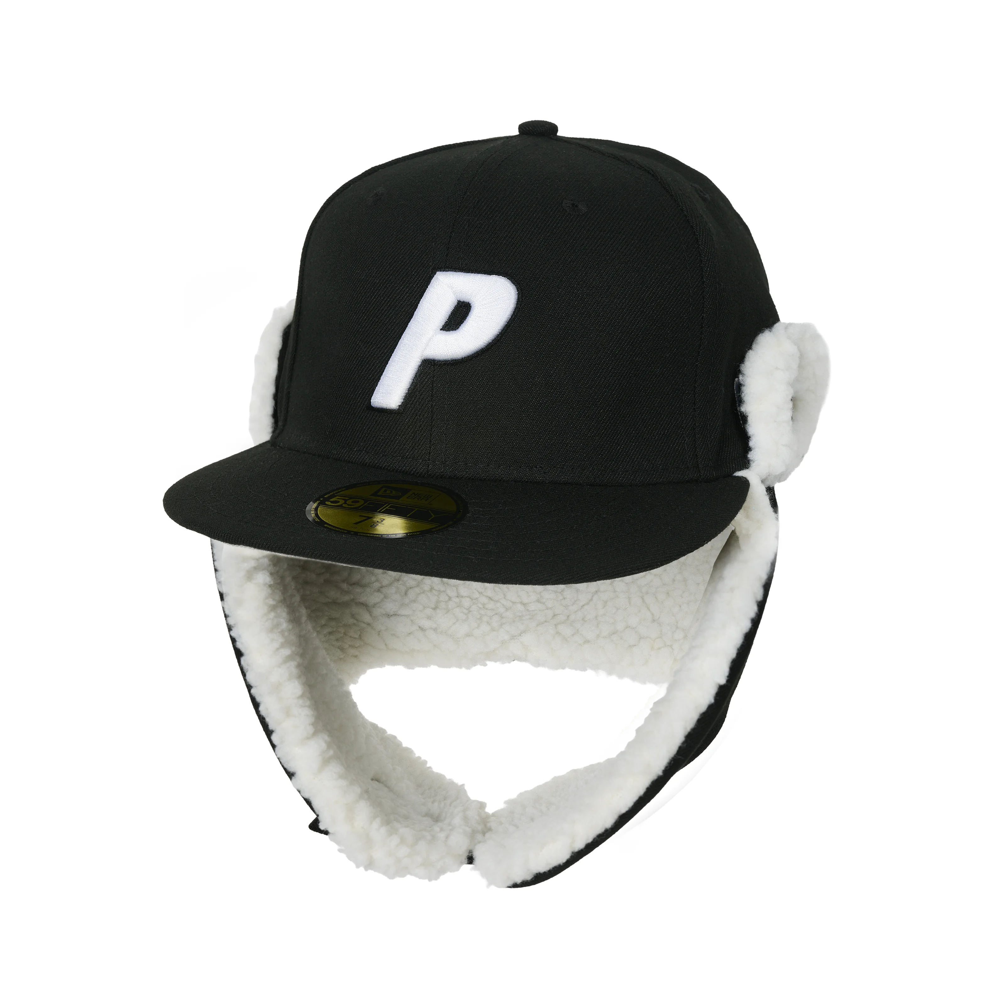 PALACE NEW ERA DOGEAR 59FIFTY BLACK - 1